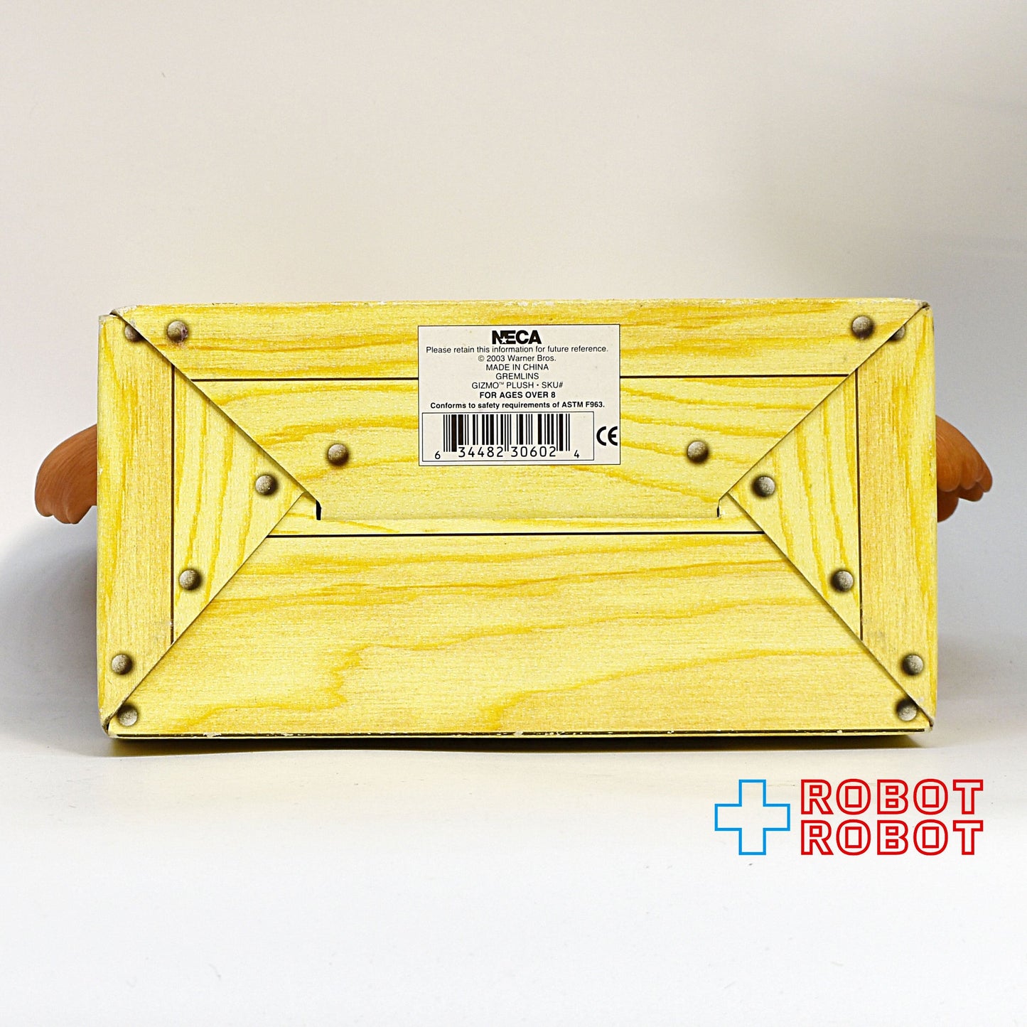 NECA グレムリンズ モホーク 8インチ ぬいぐるみ人形 20センチ 箱入