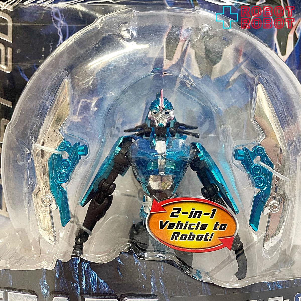 タカラトミー トランスフォーマー プライム アーシー ブルーメッキバージョン ファーストエディション仕様