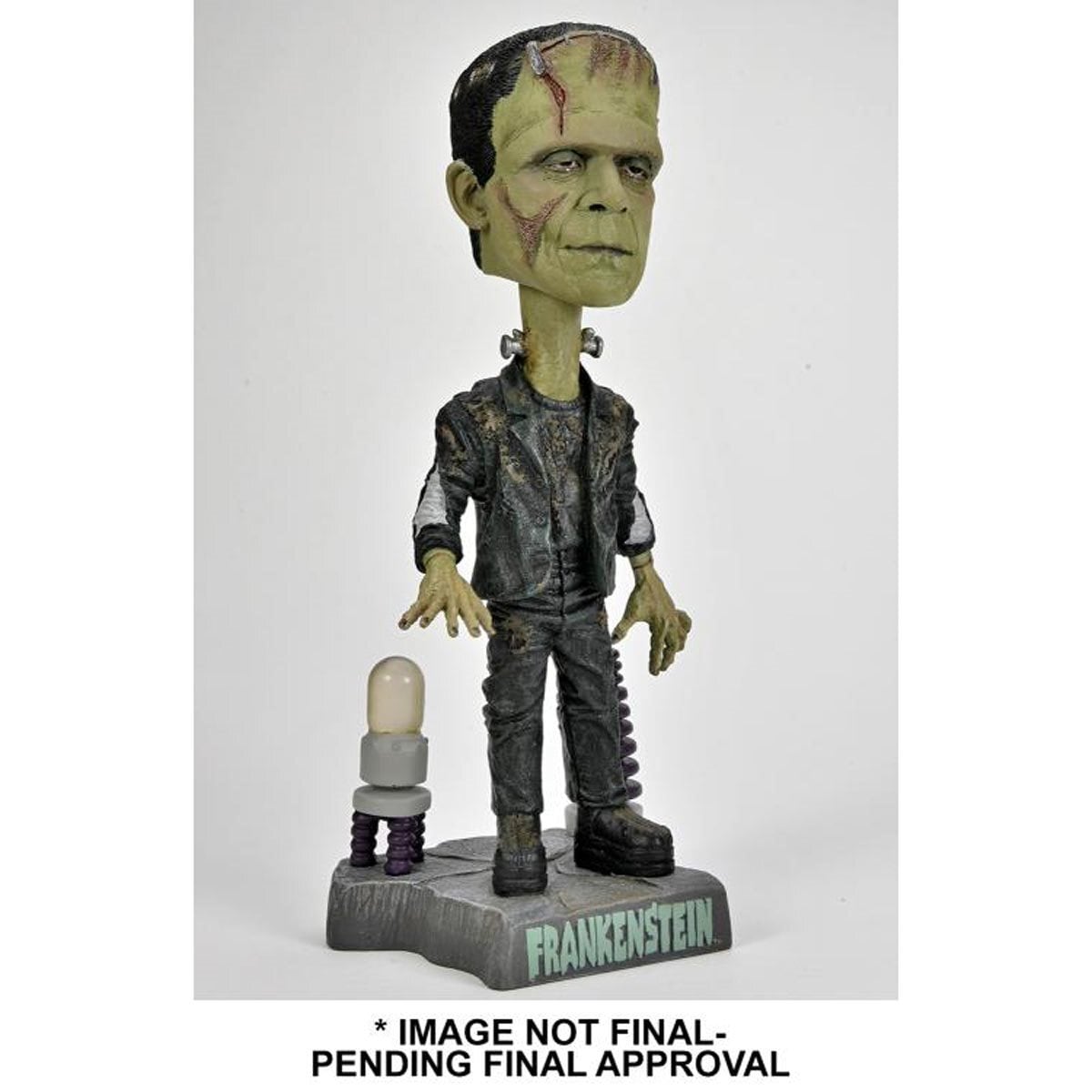 NECA ユニバーサル・モンスターズ フランケンシュタイン ヘッドノッカー 未開封