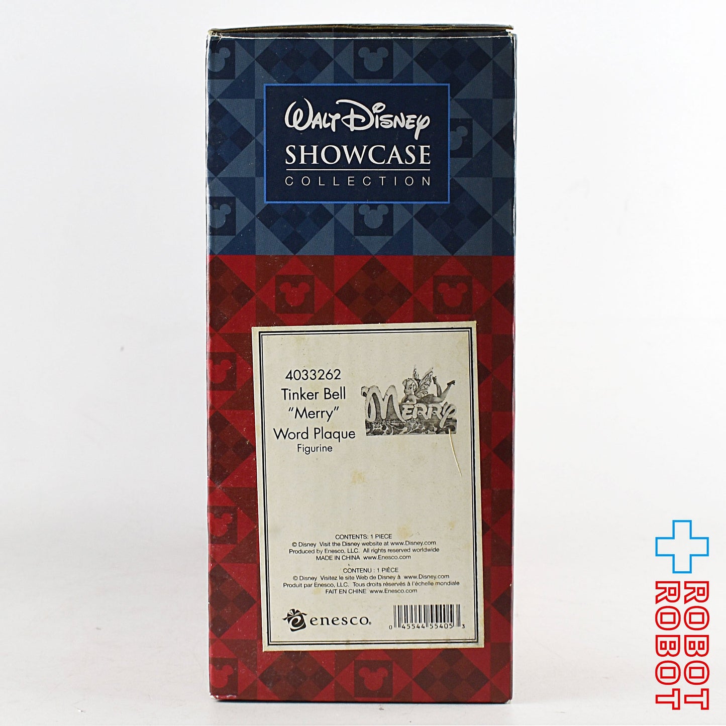 ディズニーショーケース エネスコ ジムショア ティンカーベル メリー 開封箱付き