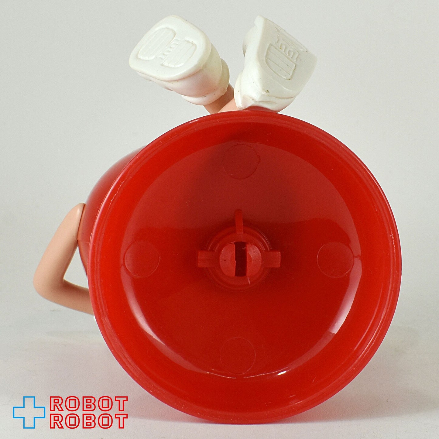 M&M's エムアンドエムズ ディスペンサー トッパー レッド