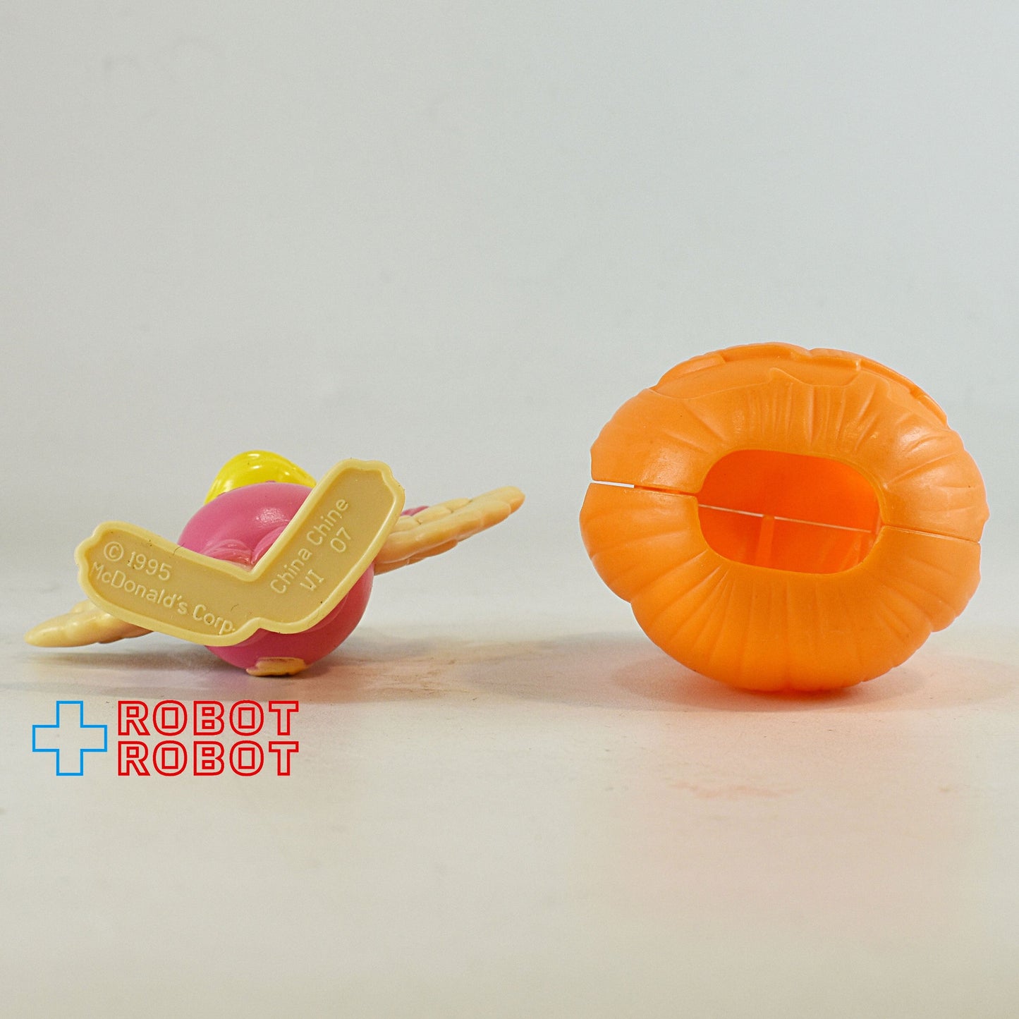 マクドナルド ハロウィン 8 バーディー ハッピーミール 1995