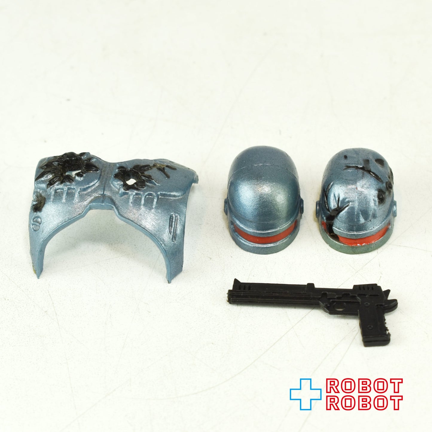 トイアイランド ロボコップ ザ・シリーズ ロボコップ バトルダメージ アクションフィギュア ルース 武器付完品