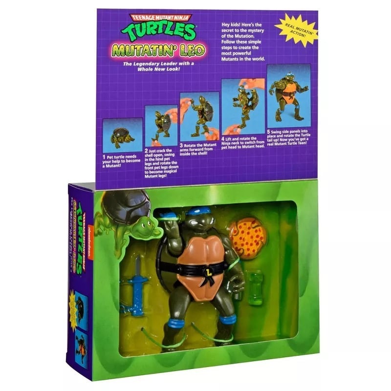 ニンジャ・タートルズ ミューテーティン レオ アクションフィギュア 箱入未開封