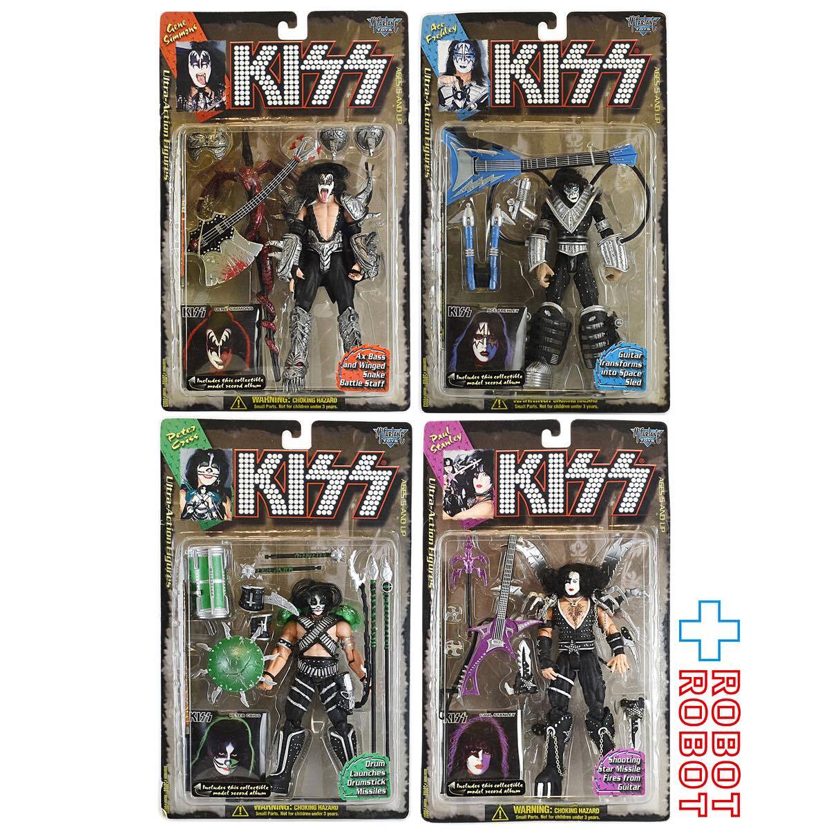 マクファーレン・トイズ KISS キッス ウルトラ アクションフィギュア 4