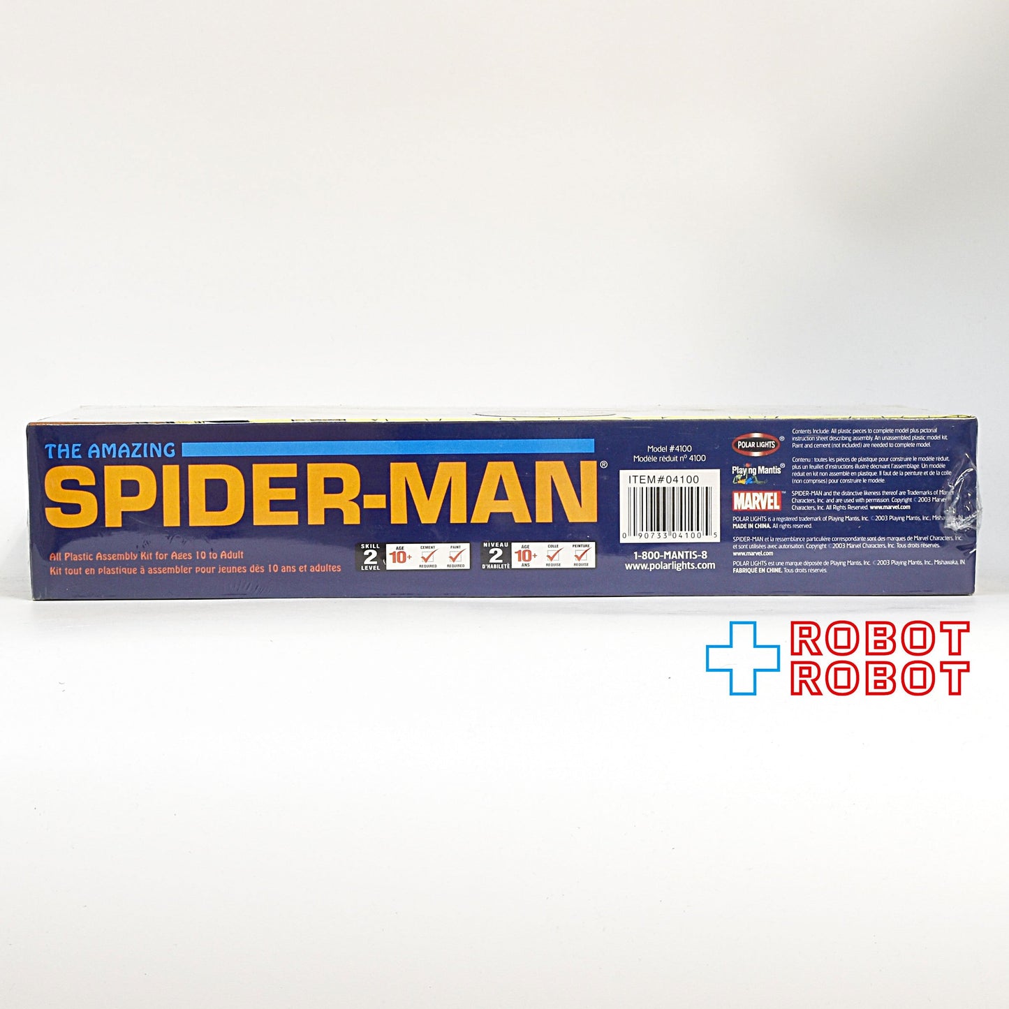 ポーラライツ 1/8 アメイジング・スパイダーマン モデルキット 未開封