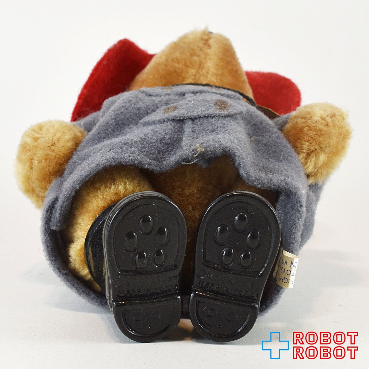 エデン社 くまのパディントン ぬいぐるみ人形 赤帽子 13cm