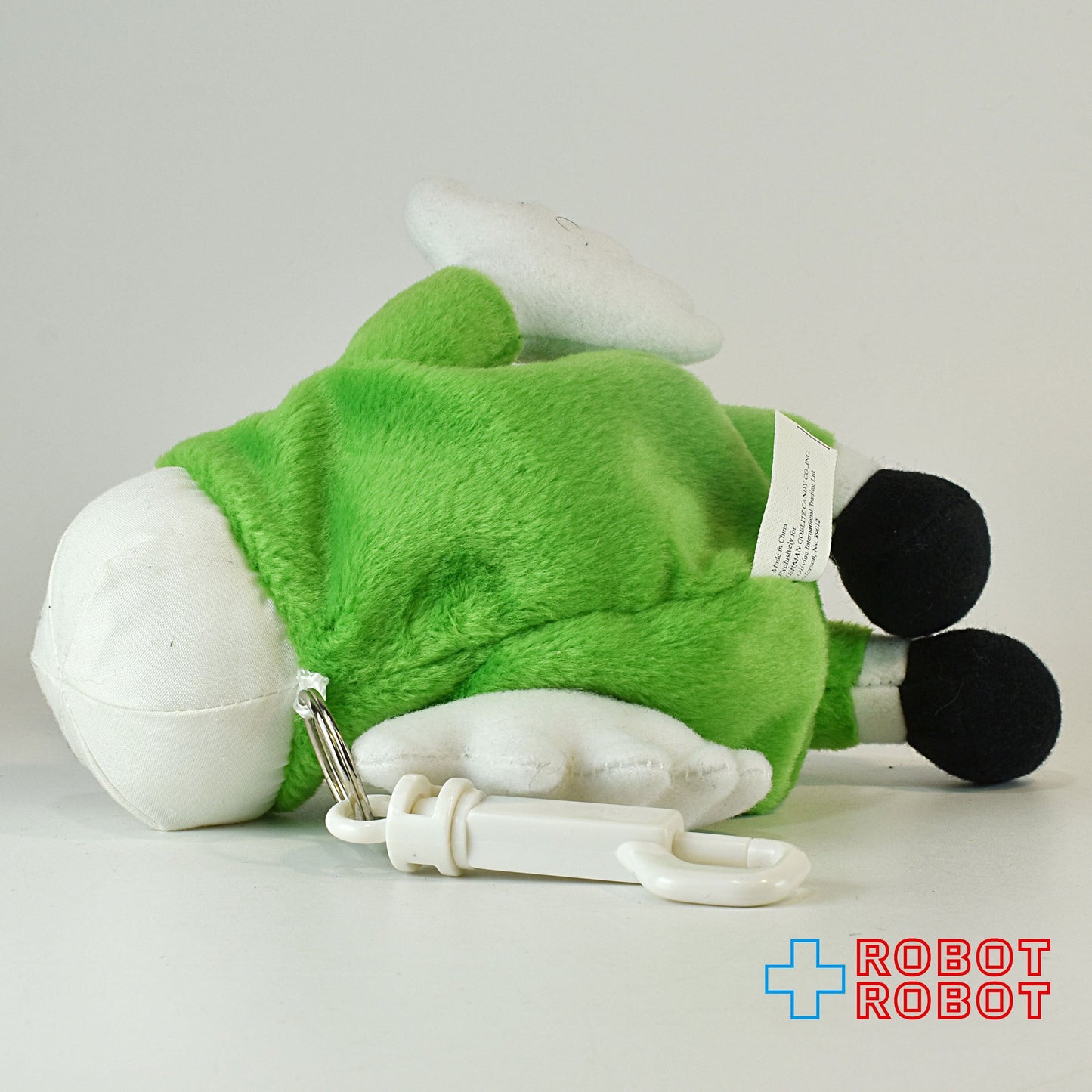 ジェリーベリー Mr.ジェリーベリー 緑 ビーンバッグ ぬいぐるみ人形