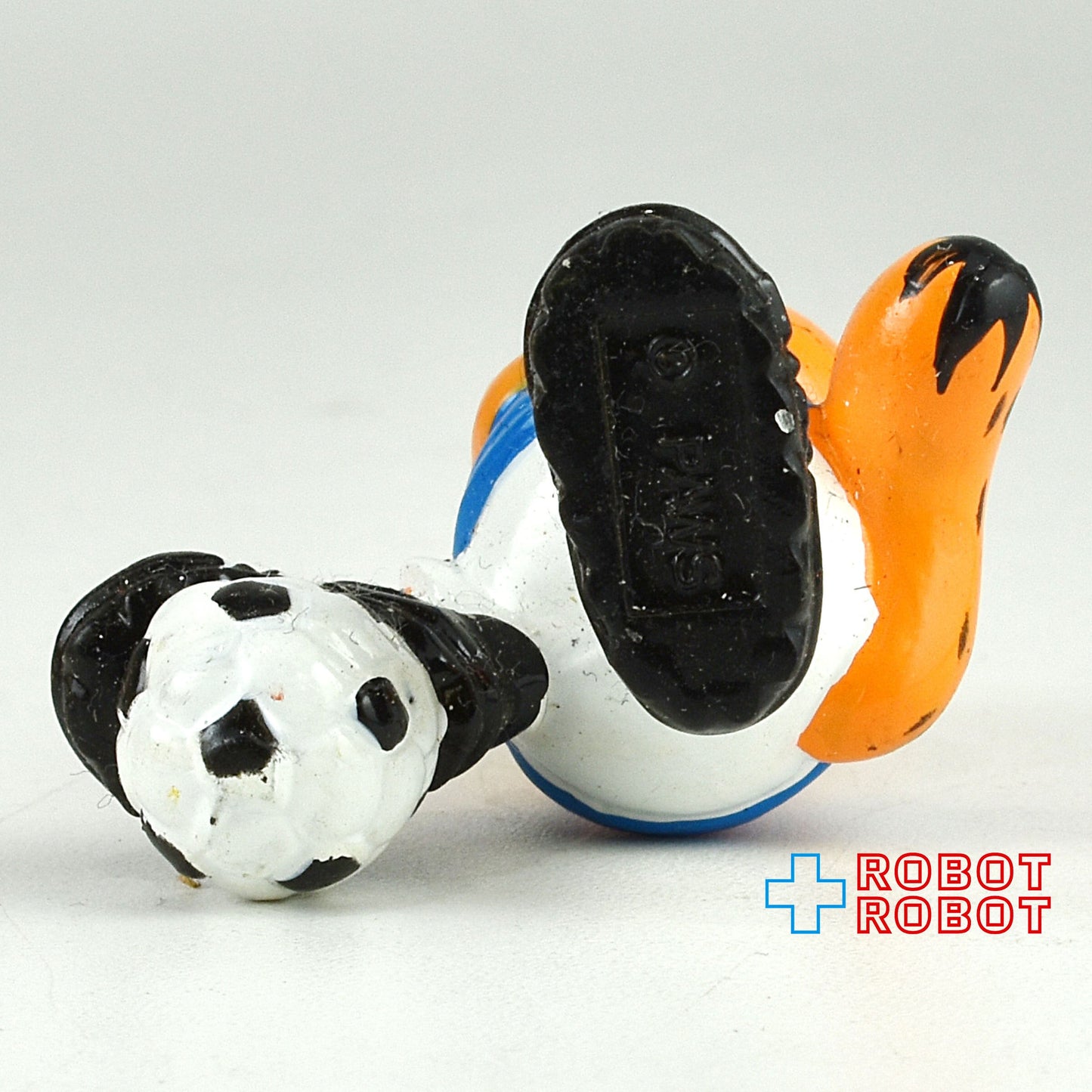 ガーフィールド サッカー 腕組み PVCフィギュア