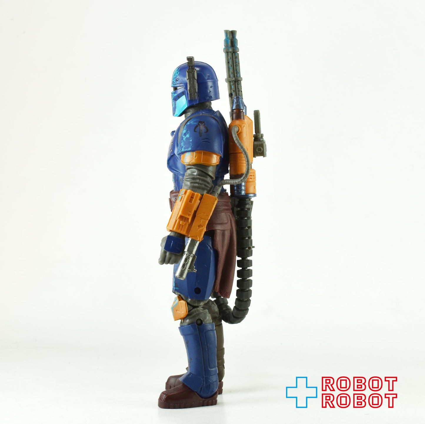 スター・ウォーズ ブラックシリーズ クレジット・コレクション ヘビー・インファントリー マンダロリアン 6インチフィギュア ルース