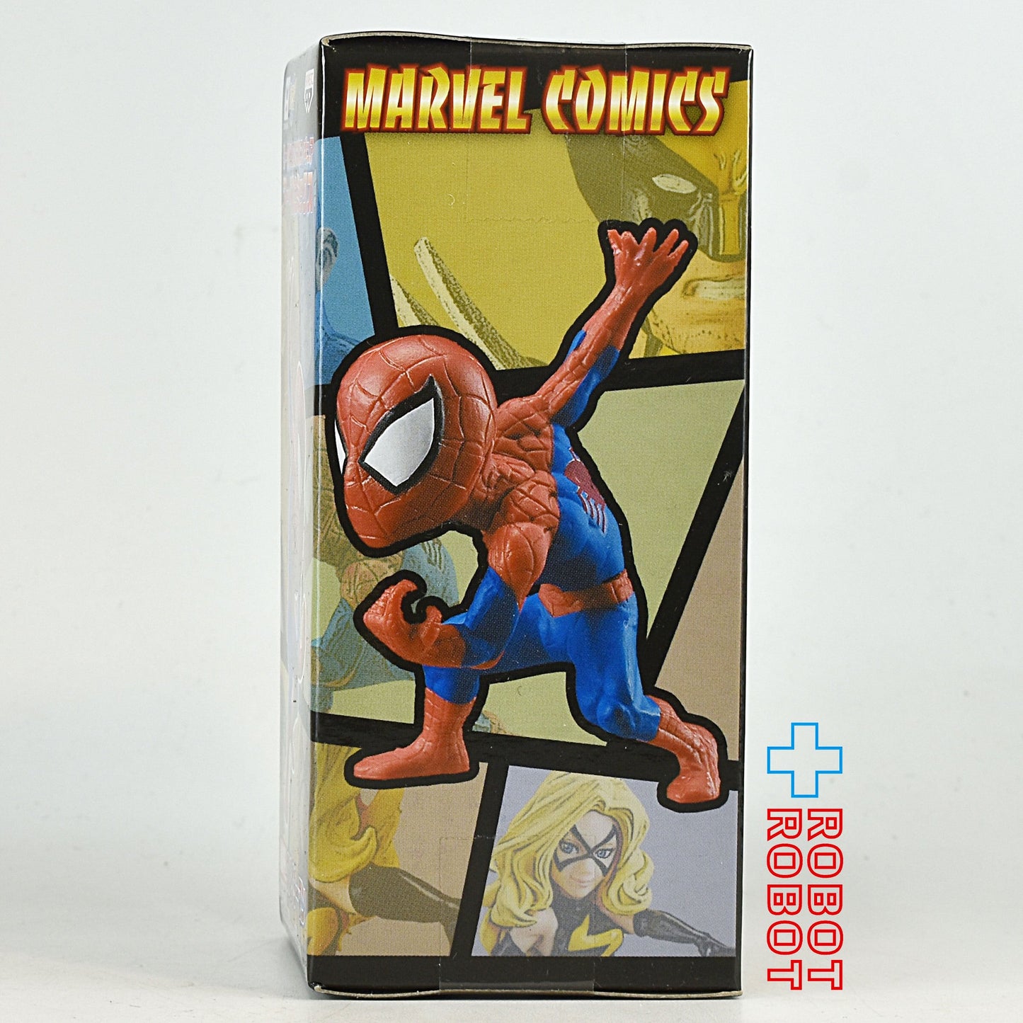 バンプレスト ワールドコレクタブルフィギュア マーベルコミックス スパイダーマン 未開封
