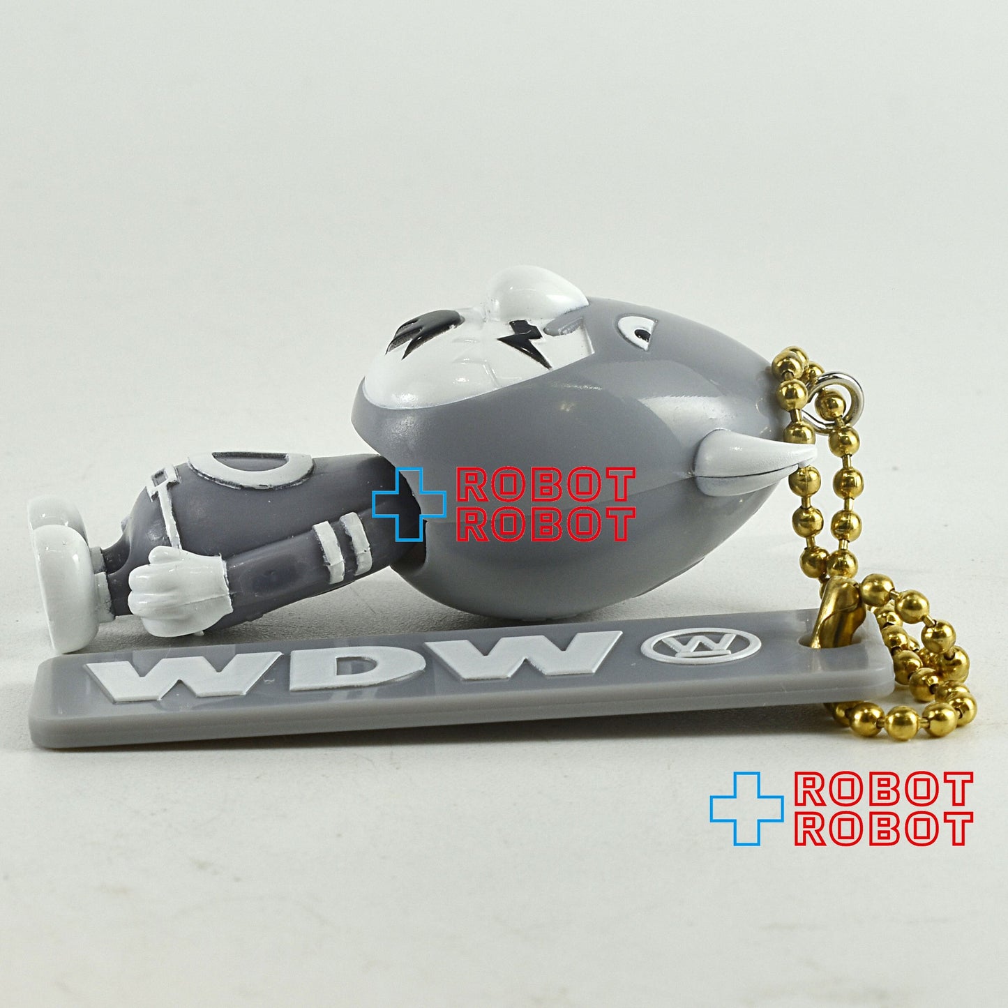 ユージン The Wonderfulman ワンダフルマン バンチョー グレー キーホルダー