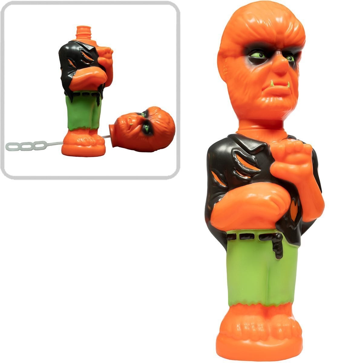 スーパー7 狼男 スーパー・ソーピーズ フィギュア (ハロウィン オレンジカラー ver) 未開封