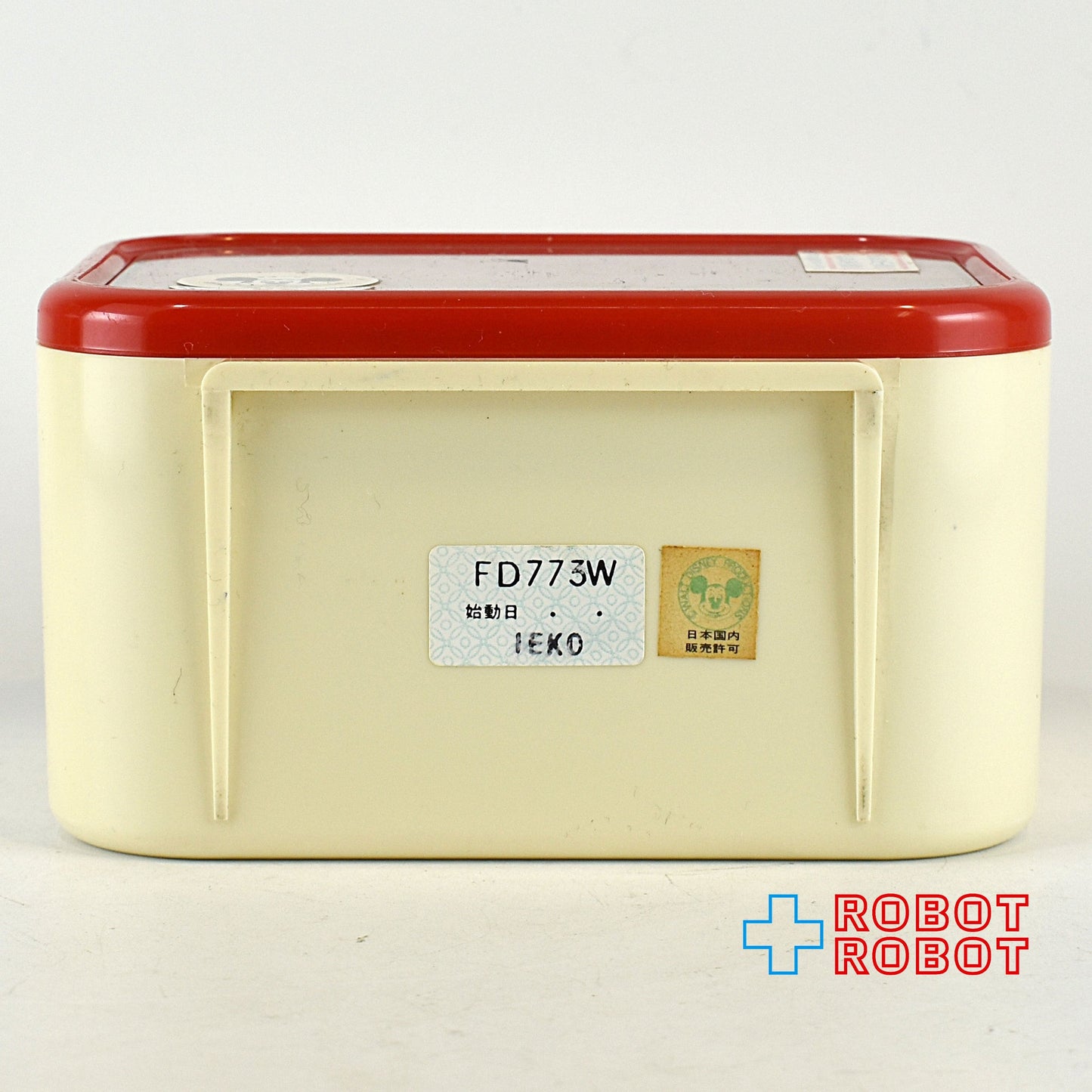 クォーツ ディズニータイム ミッキー&ドナルド アラームクロック 目覚まし時計