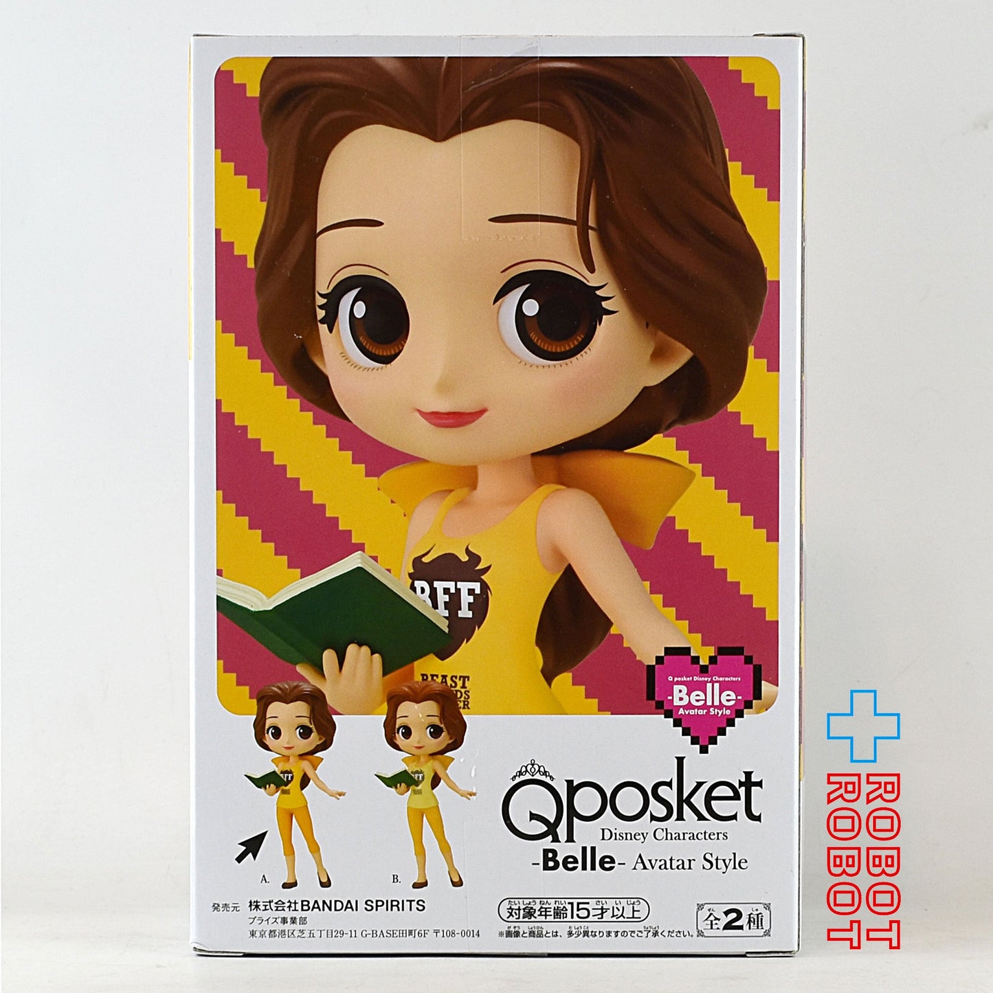 QPOSKET Qポスケット ディズニーキャラクターズ シュガー・ラッシュ オンライン ベル アバタースタイル Aカラー フィギュア 未開封