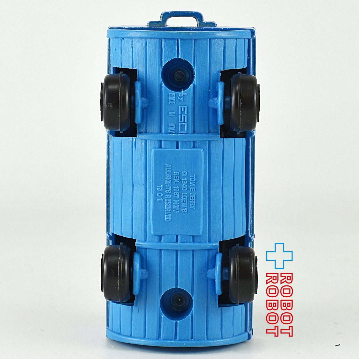 CB TOYS トム&ジェリー トム ミニカー 青いゴミ箱 1980年代 箱付き