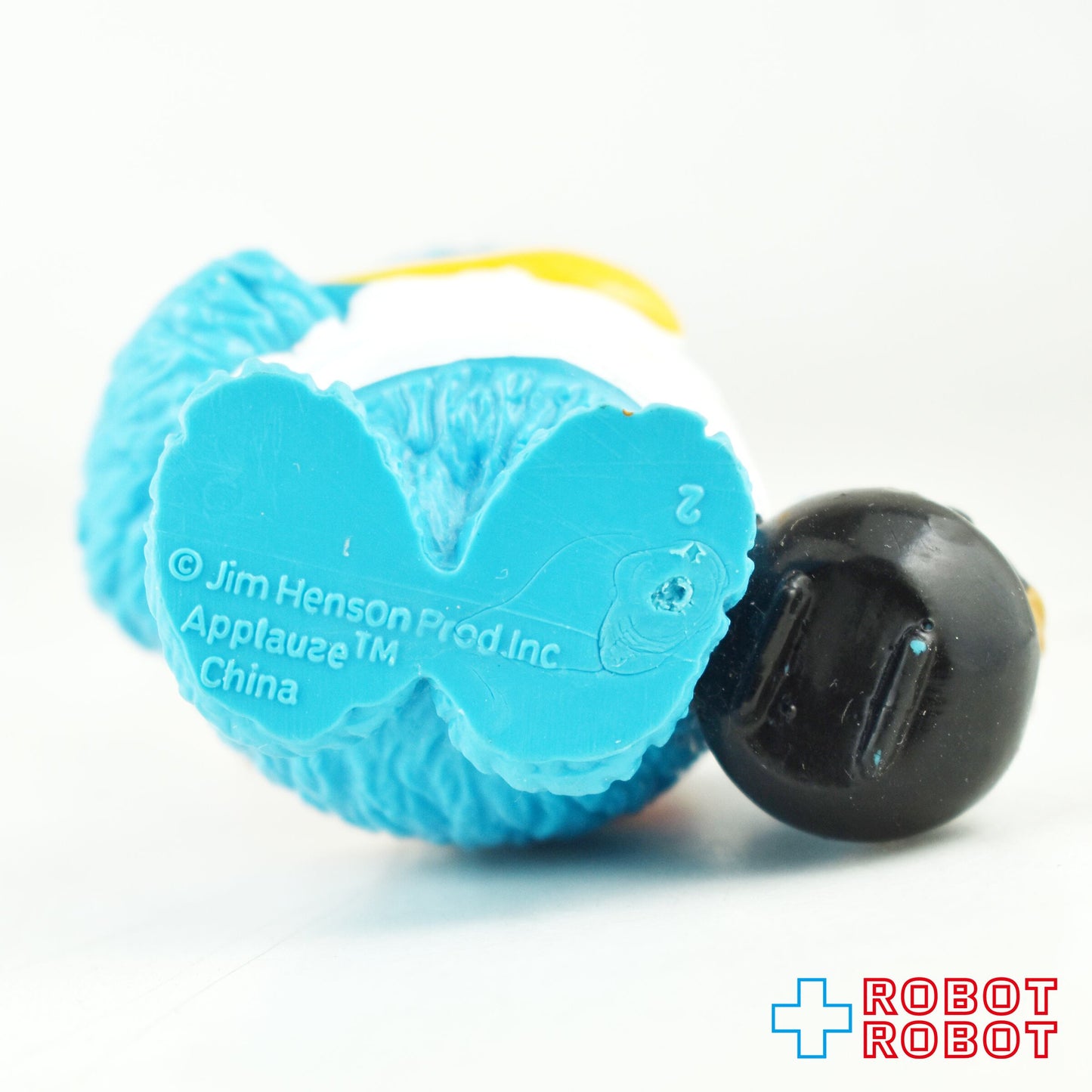 アプローズ社 セサミストリート クッキー・モンスター カウボーイと食事 PVCフィギュア