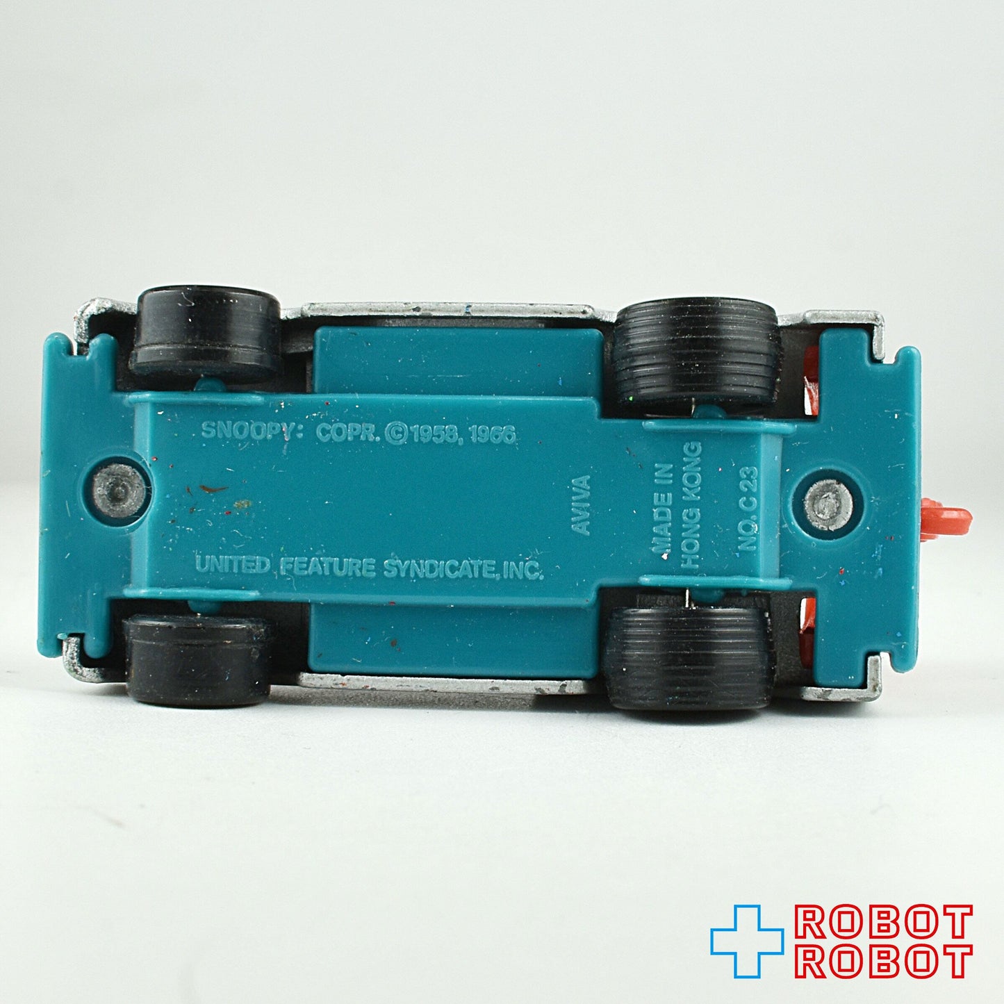 スヌーピー・イン・レッカー ダイキャスト ミニカー メイド・イン・ホンコン ルース