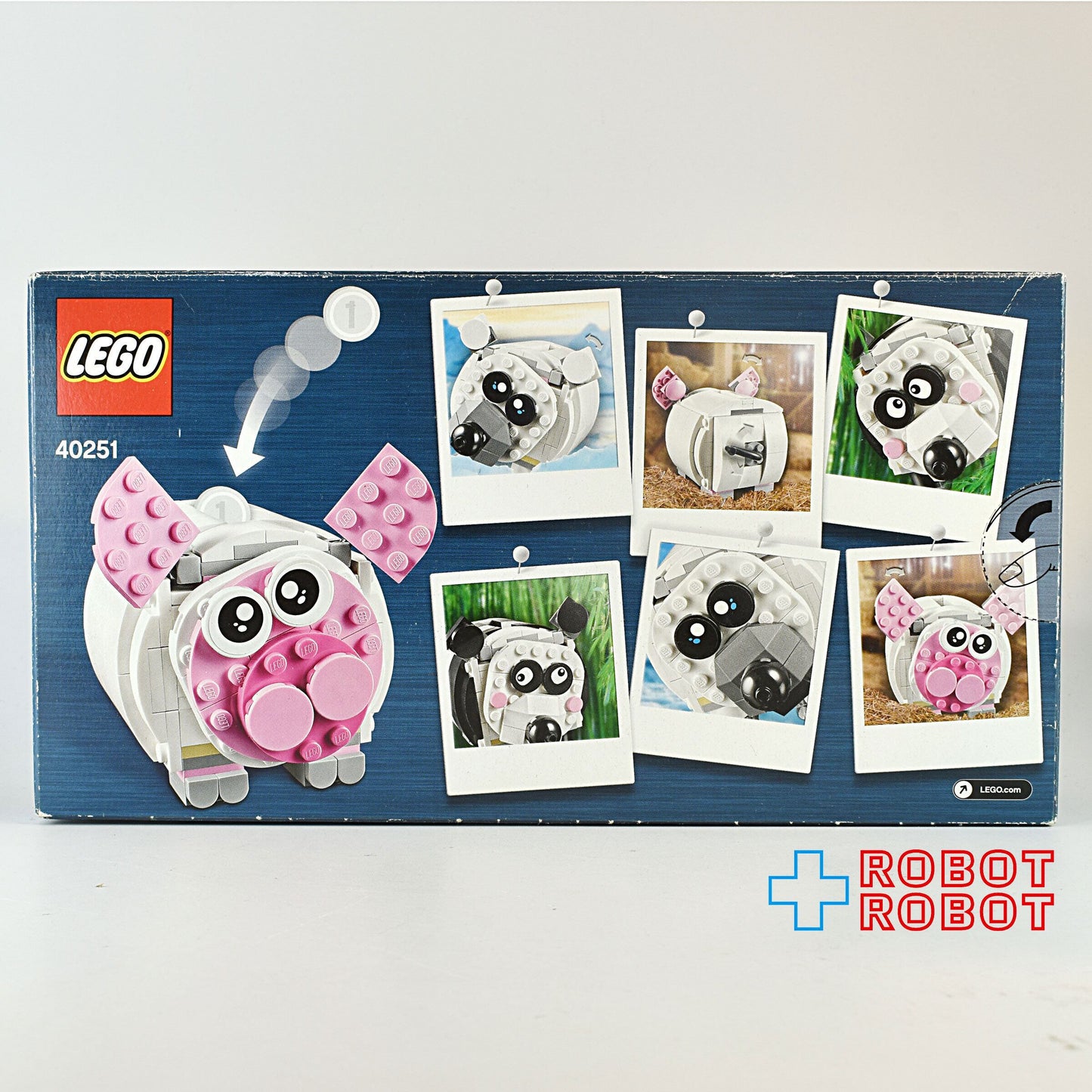 LEGO レゴ 40251 ぶたの貯金箱 3個セット 未開封