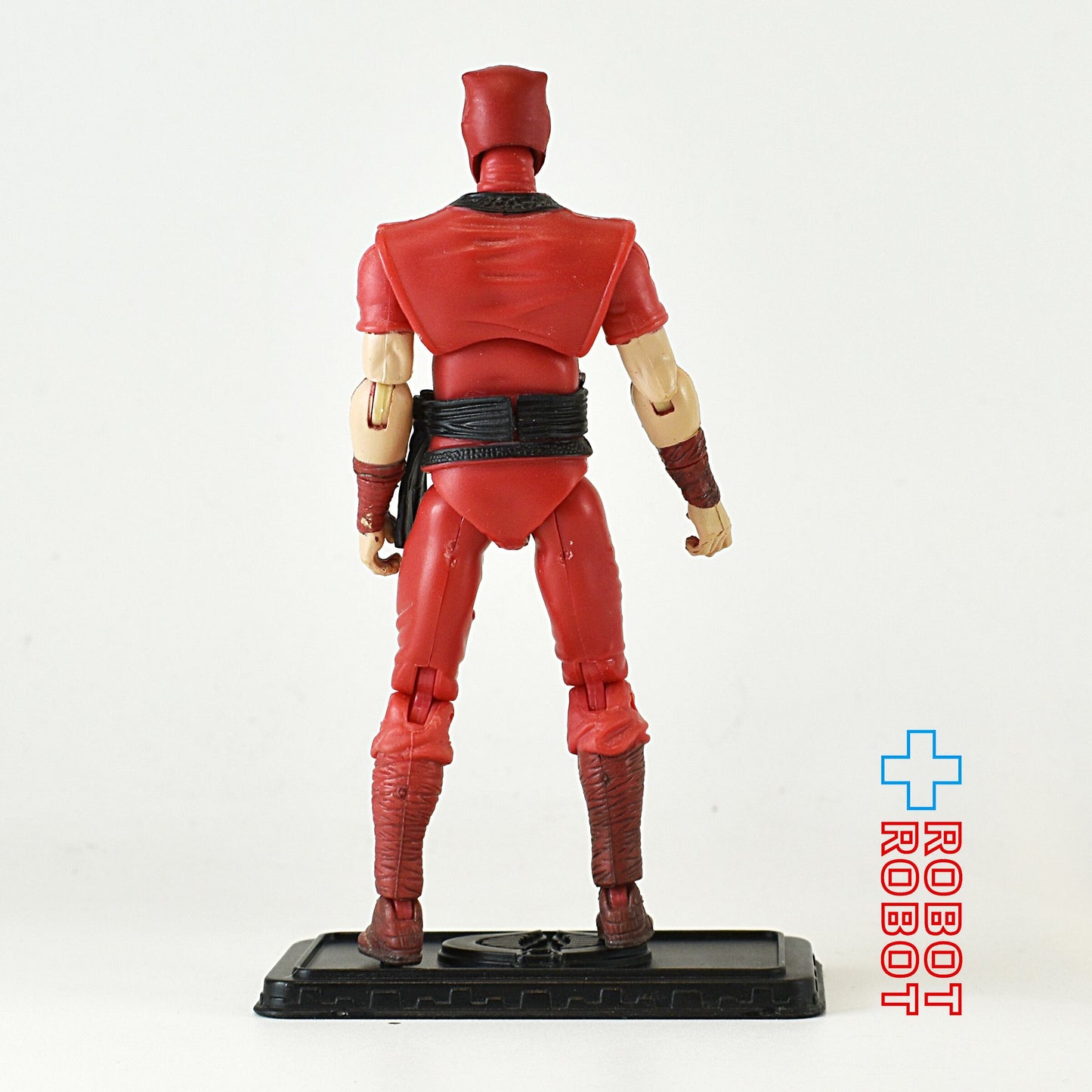 ハズブロ G.I.ジョー GIジョー 25周年コブラ レッドニンジャ 3.75 インチ アクションフィギュア 2007 ルース