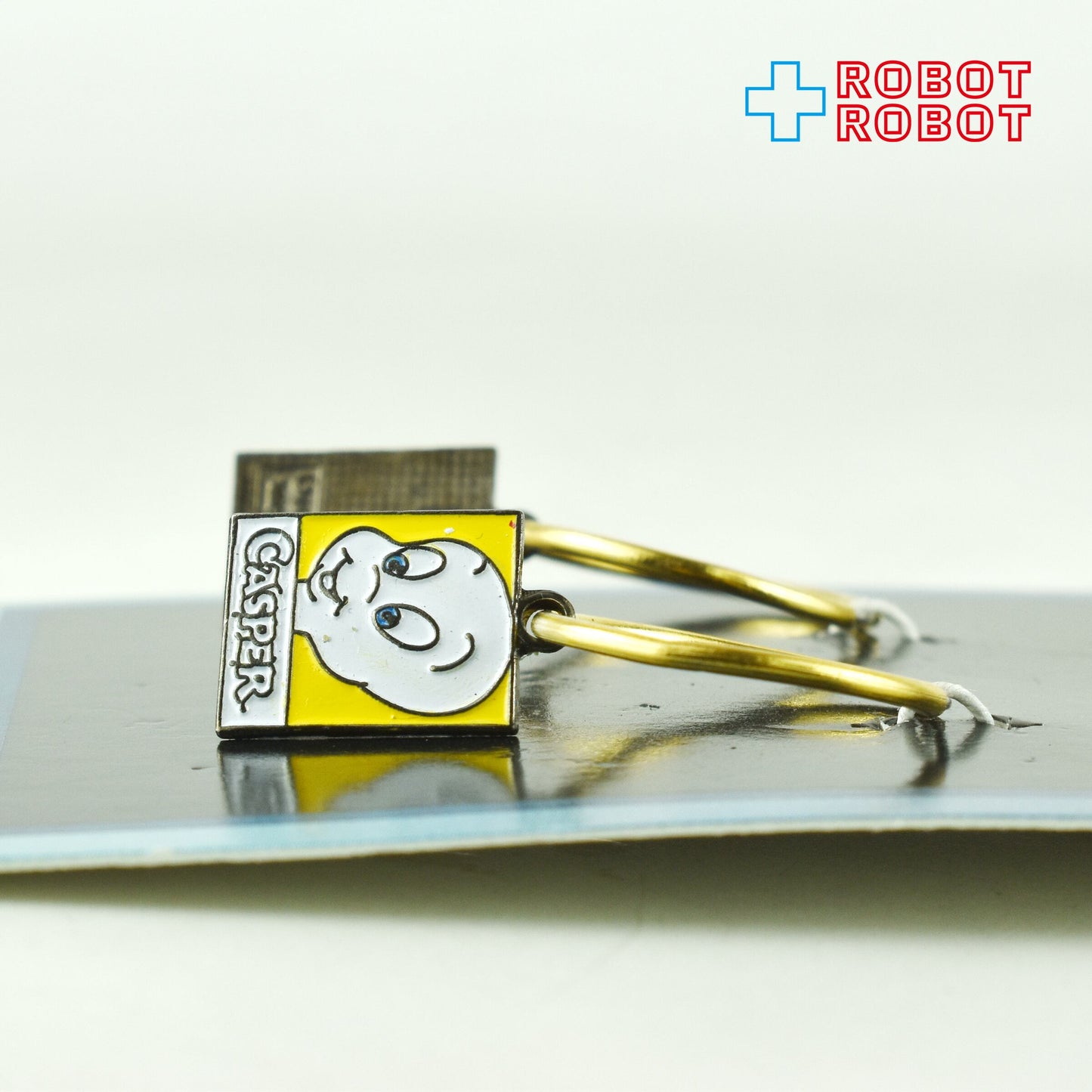 キャスパー フープイヤリング 台紙付き 未使用 - ROBOTROBOT