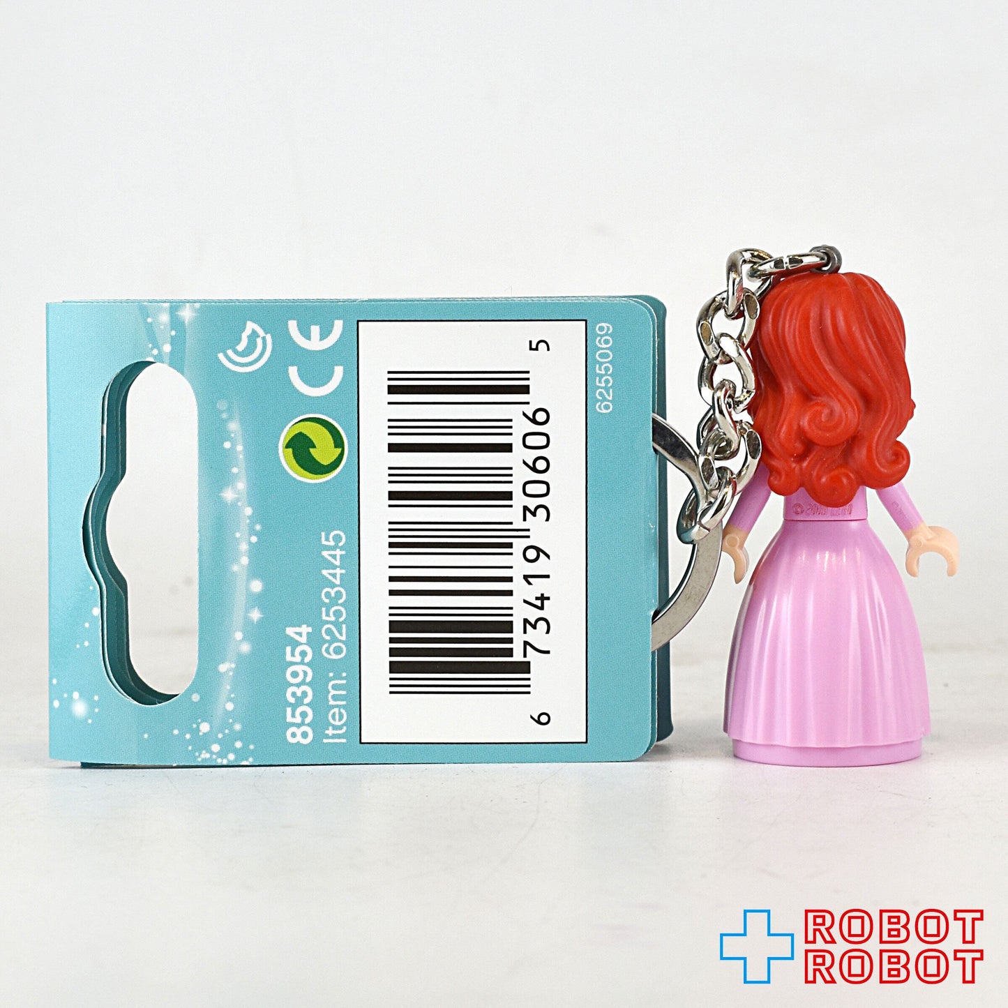 LEGO 853954 レゴ キーリング ディズニー ・プリンセス アリエル リトルマーメイド 紙タグ付