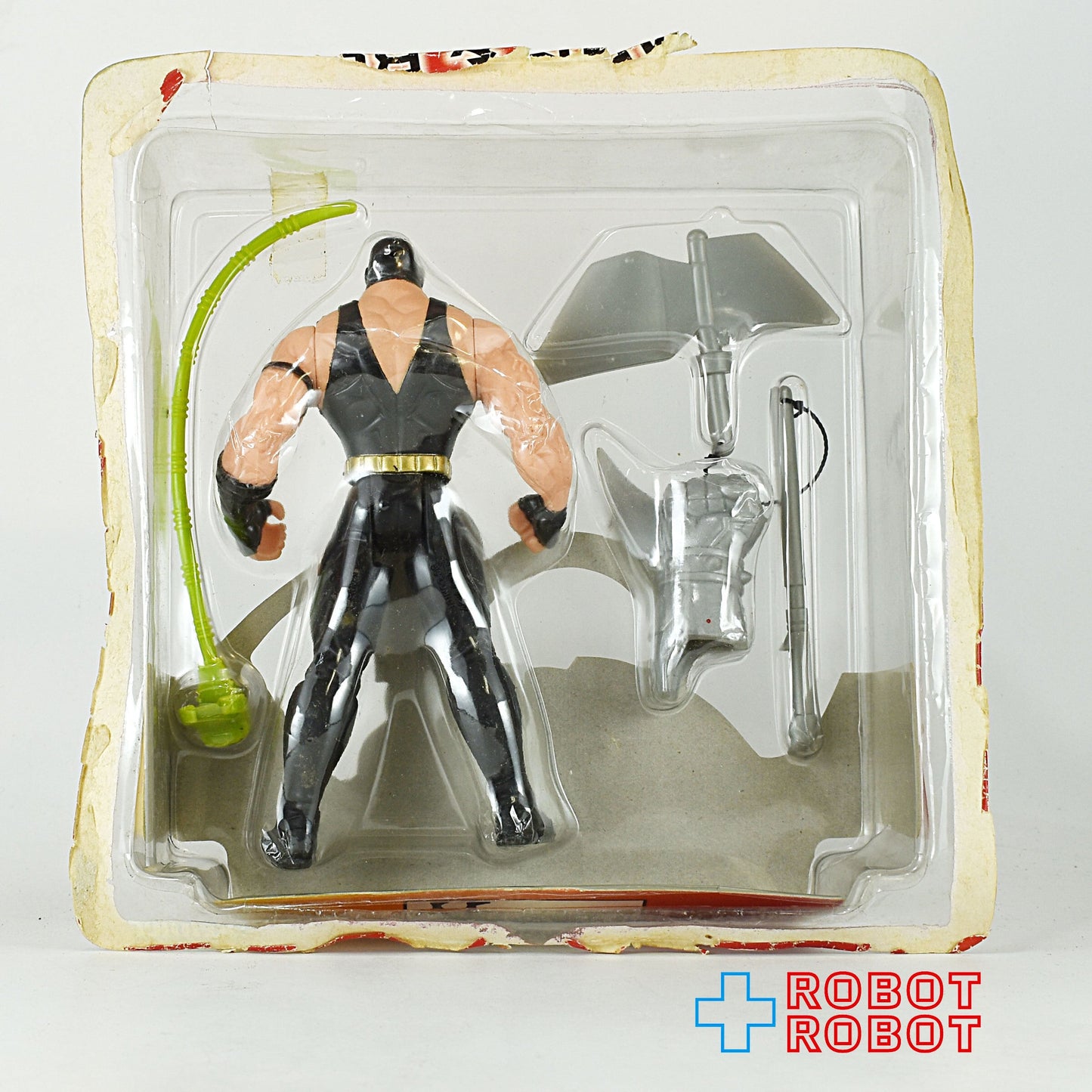 ケナー バットマン & ロビン ベイン アクションフィギュア ブリスター入り