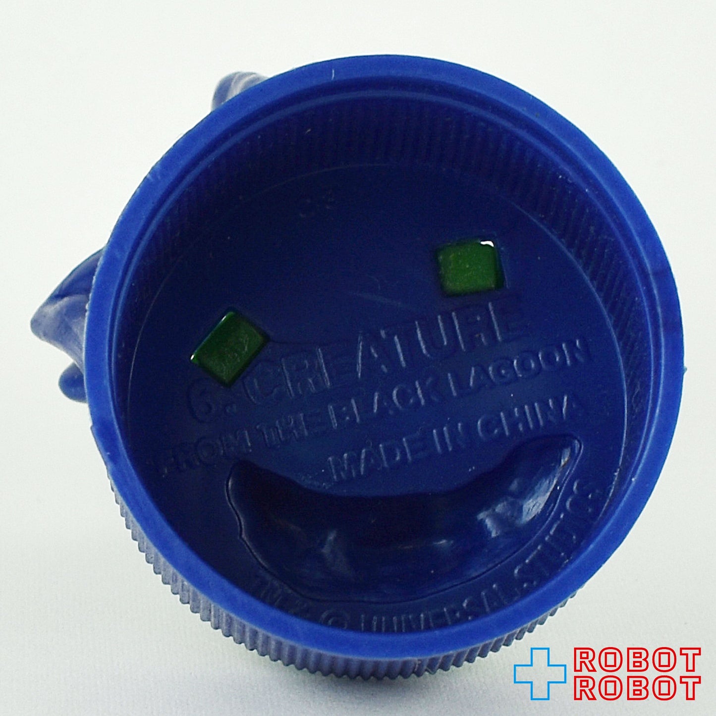 ペプシマン ボトルキャップ パート4 モンスターシリーズ P1 #6 大アマゾンの半魚人 緑色