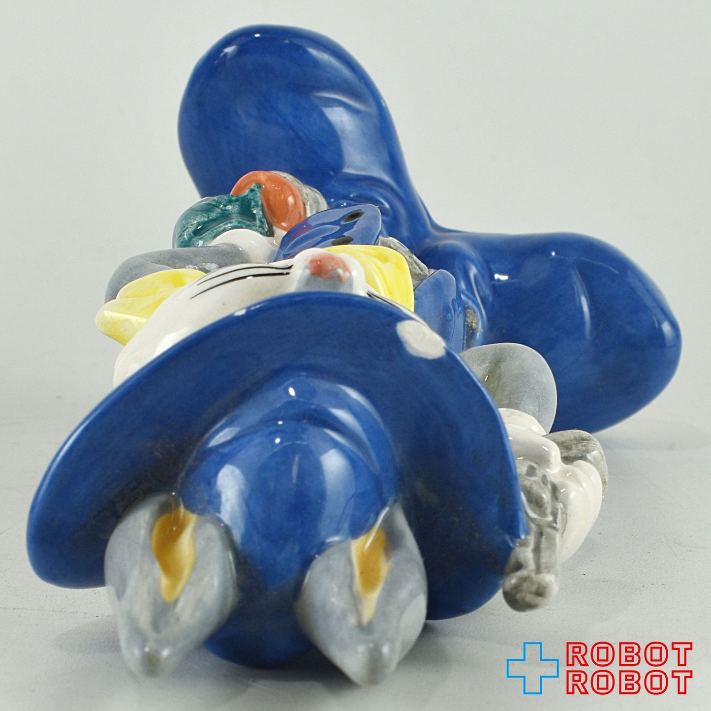 ルーニー・テューンズ バッグス・バニー 陶器ソルト&ペッパー フィギュア ※難有り