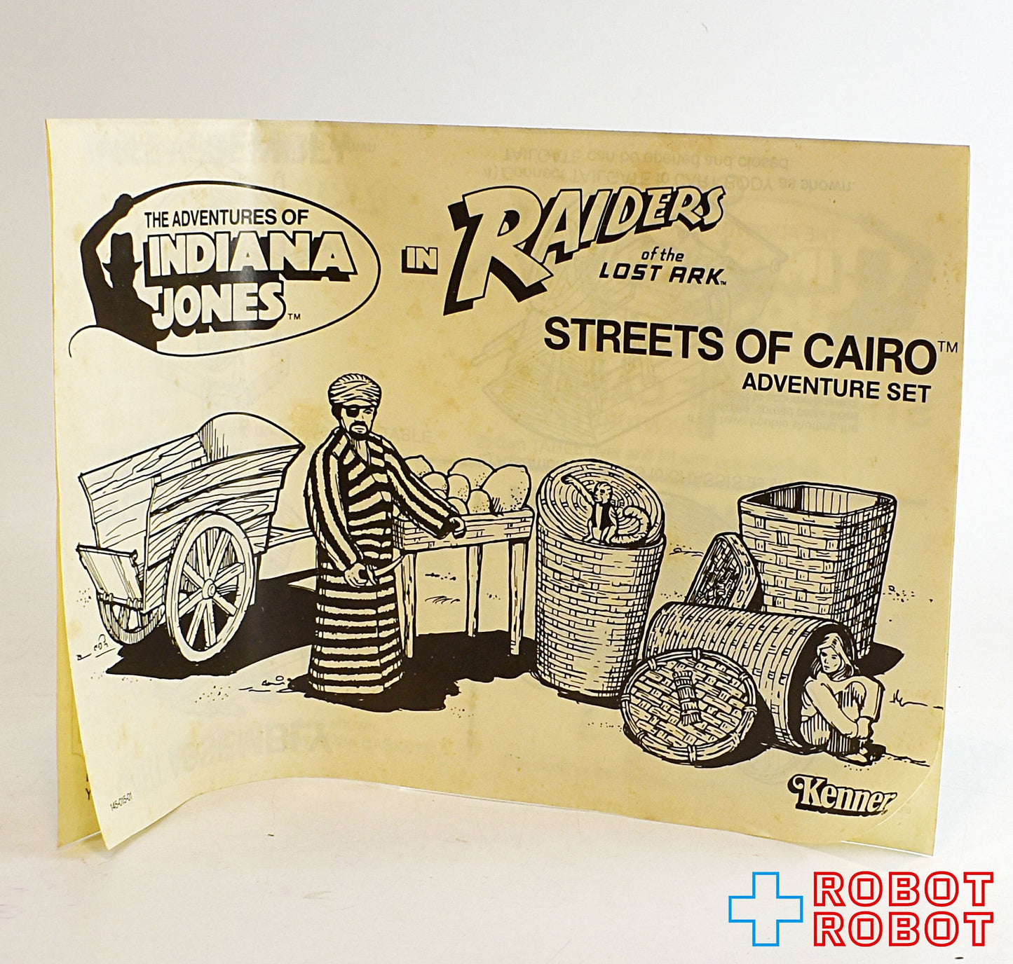 ケナー インディアナ・ジョーンズ ストリート・オブ・カイロ アドベンチャーセット コンプリート 箱入