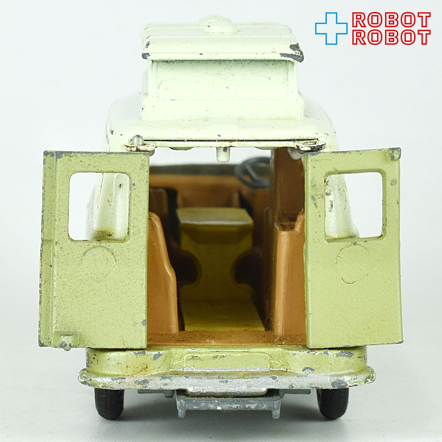 Corgi ダイキャスト スケール モデル 420 フォード テームズ エアボーン キャラバン ミニカー 箱入