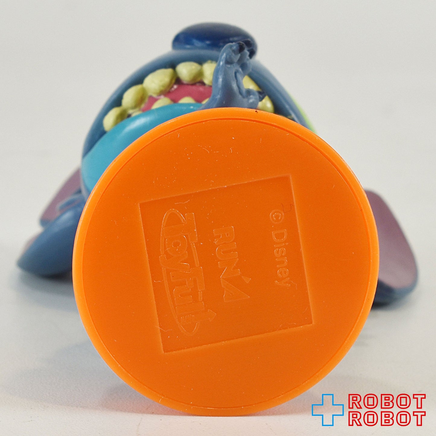 ラナ リロ & スティッチ トイフル vol.7 ヘアーローラーズ スティッチ 首振り フィギュア