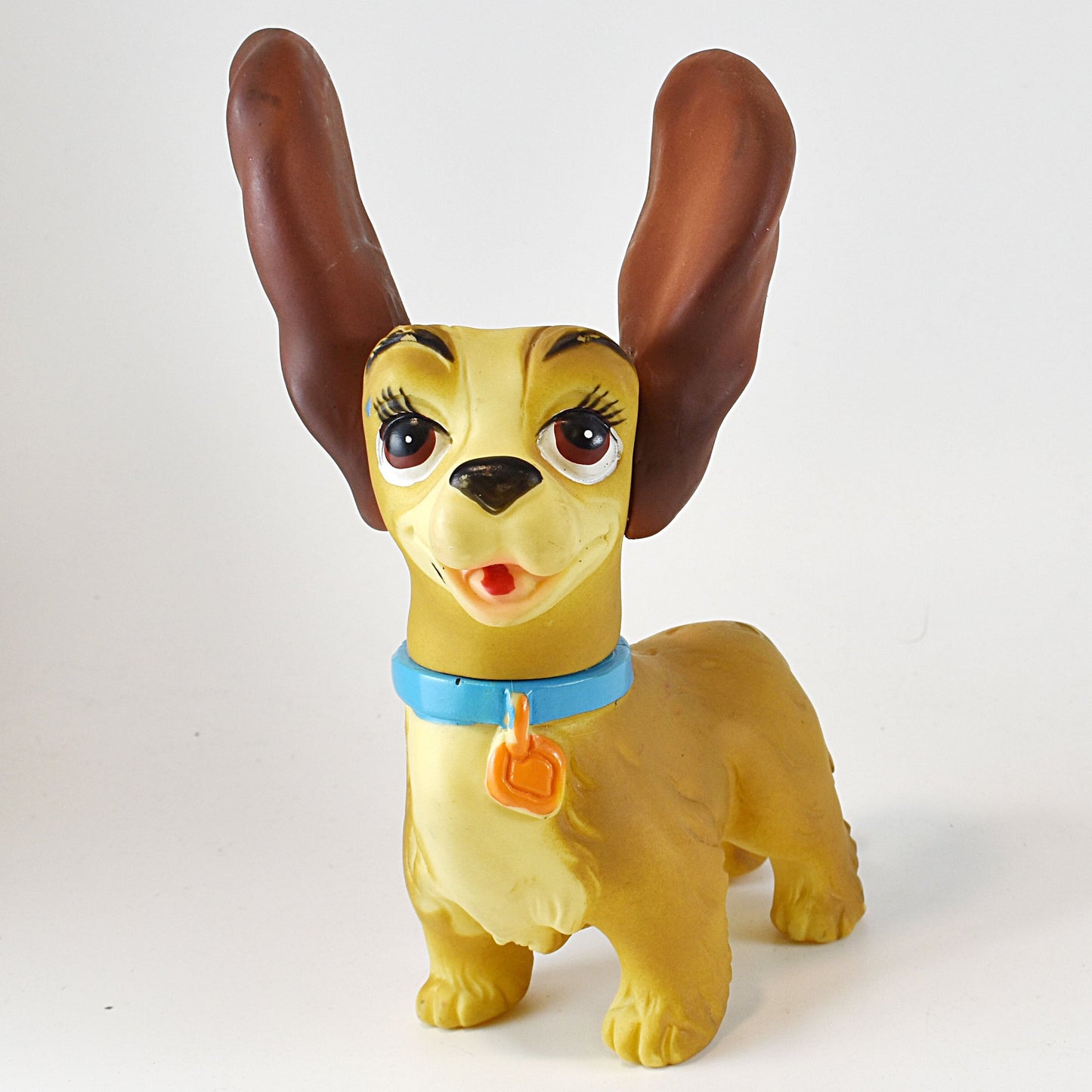 わんわん物語 レディ スクイーク人形 ジャパン