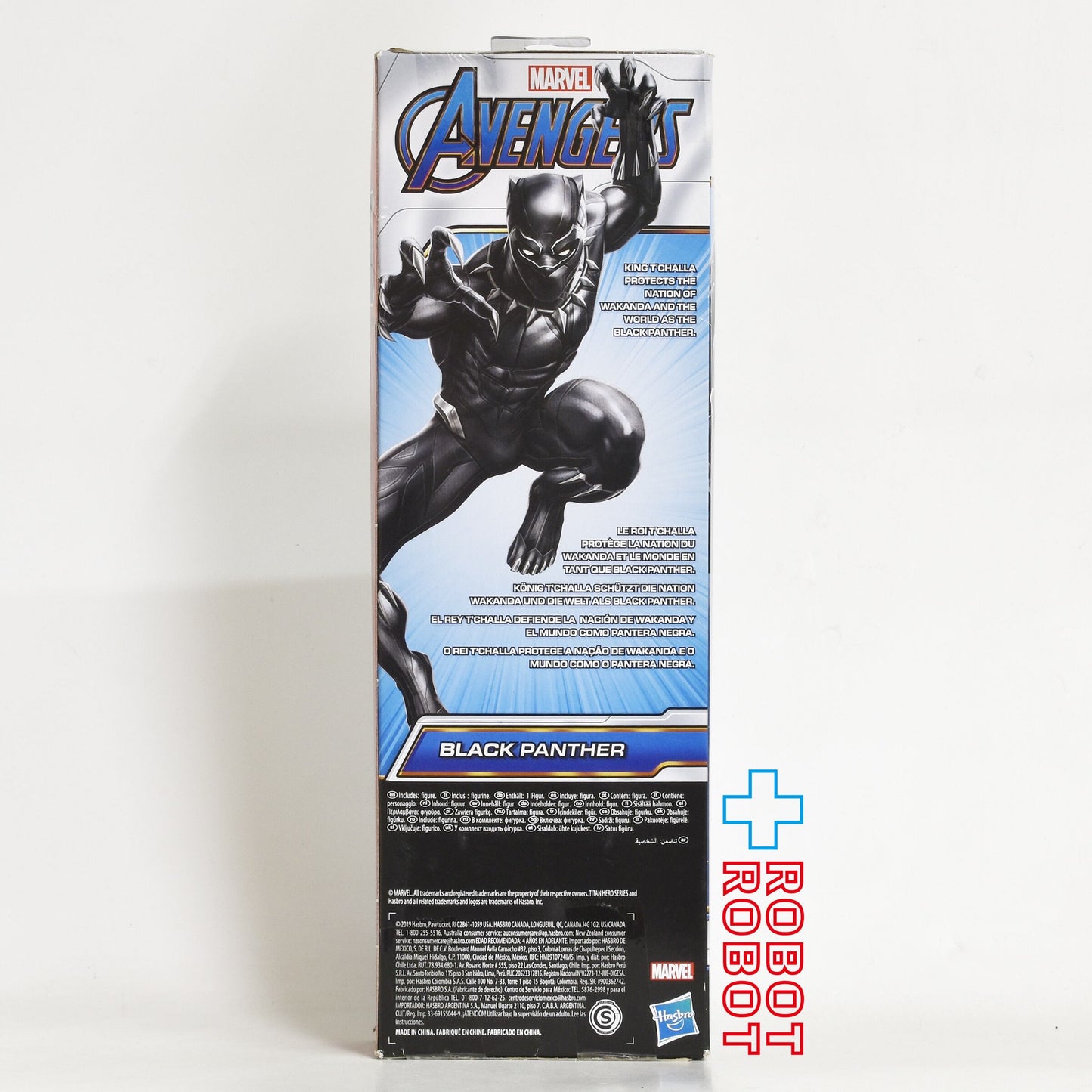 タイタンヒーローシリーズ アベンジャーズ ブラックパンサー 12インチフィギュア 未開封