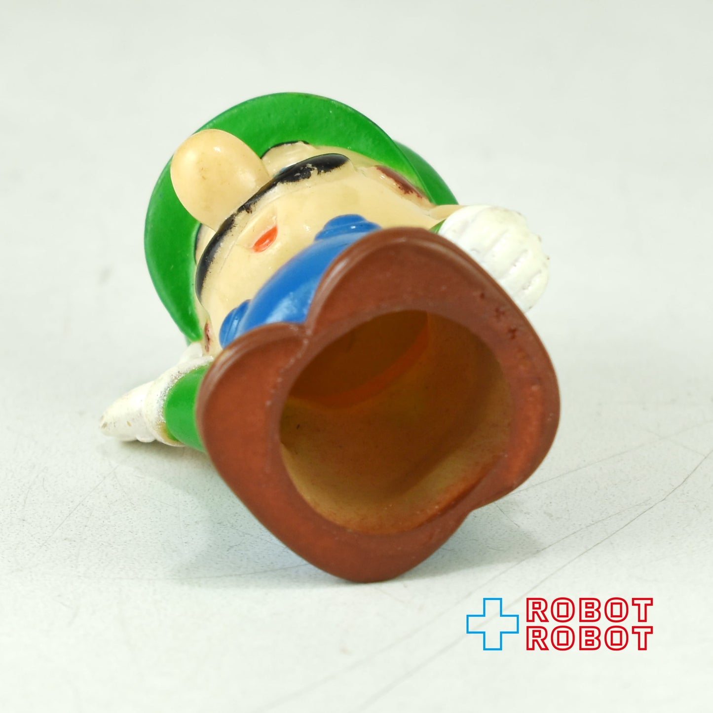 バンダイ 任天堂 スーパーマリオカート ソフビコレクション ルイージ ソフビ指人形 1993