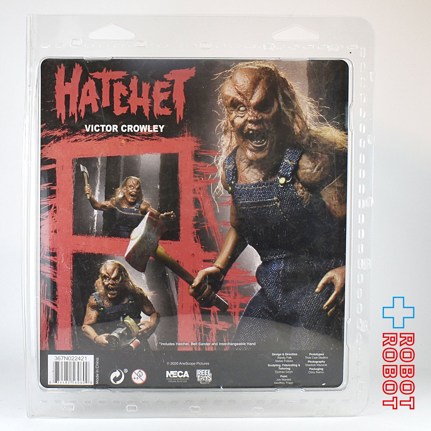 ネカ ヴィクター・クロウリー 史上最凶の怪人 8インチ アクションフィギュア 未開封