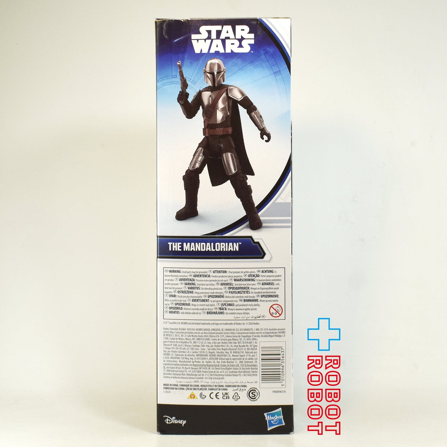 ハズブロ スター・ウォーズ タイタンヒーローズ マンダロリアン 12インチ アクションフィギュア 未開封