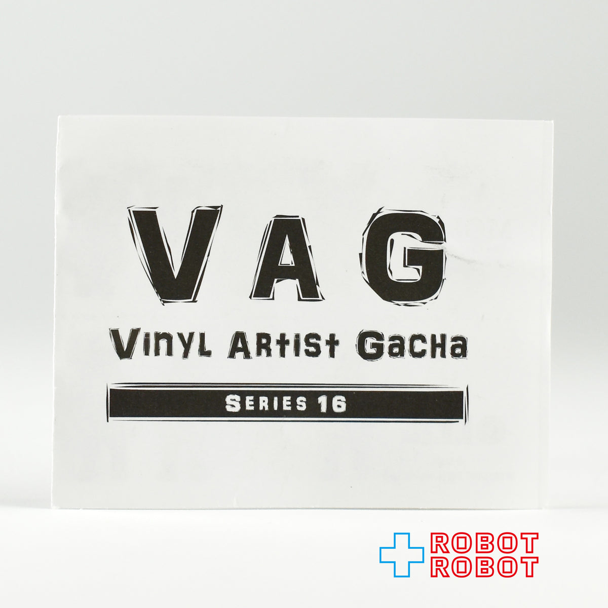 メディコムトイ VAG シリーズ16 カイサンダー 緑 ミニビニールフィギュア ミニブック付き