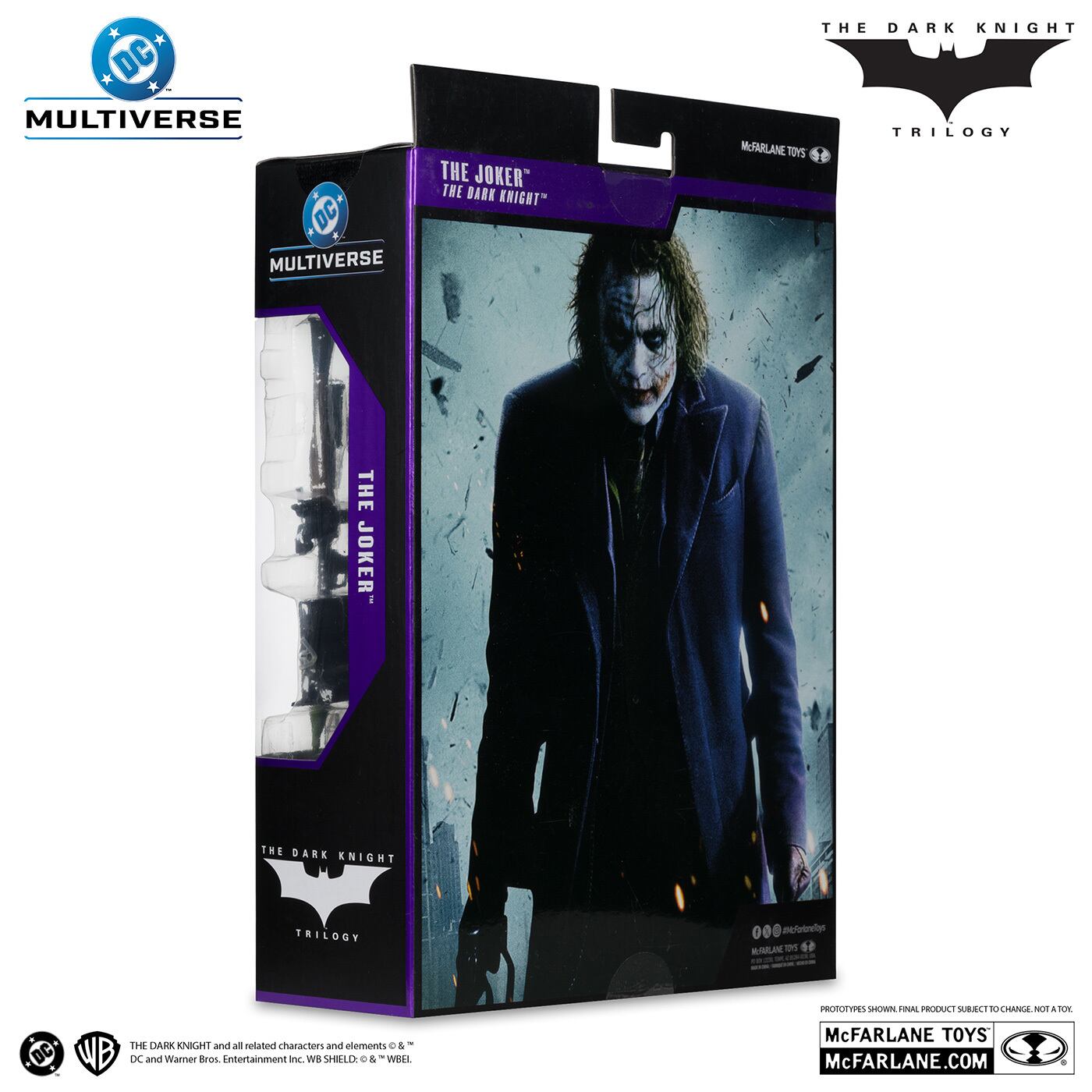 DC マルチバース ダークナイト・トリロジー ジョーカー デラックス・シアトリカル・エディション 7インチ アクションフィギュア 国内版 未開封