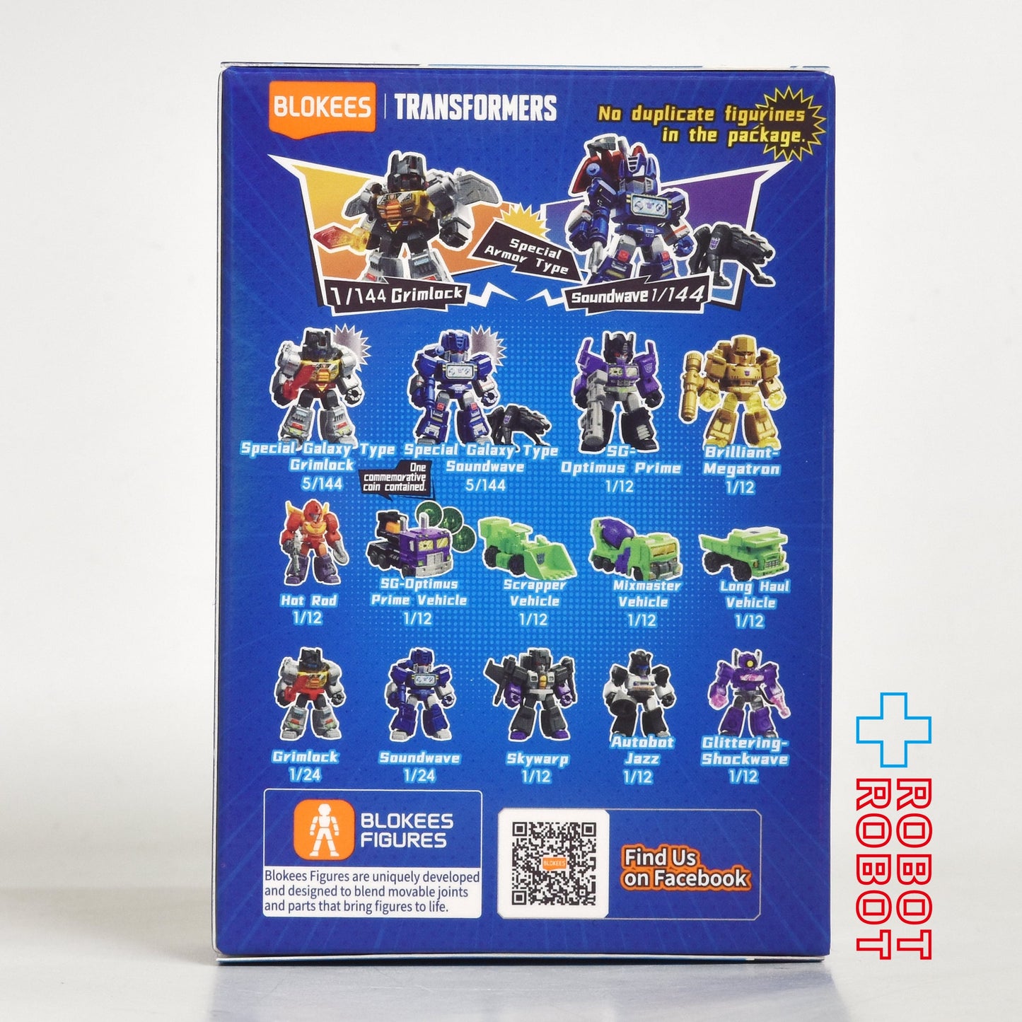 ⚫️ブロッキーズ トランスフォーマー ディフェンダー バージョン 03 未開封