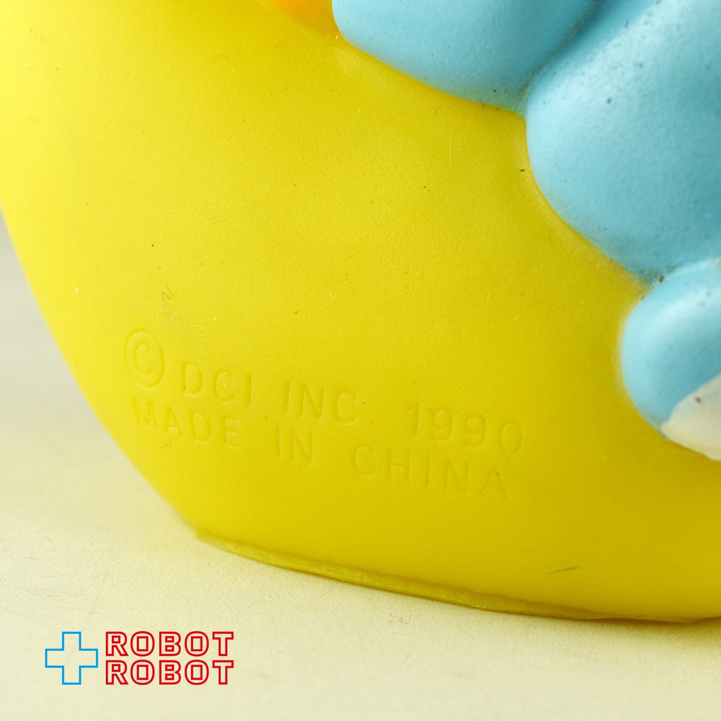 ドクター・ベントン ベア ソフビフィギュア 1990