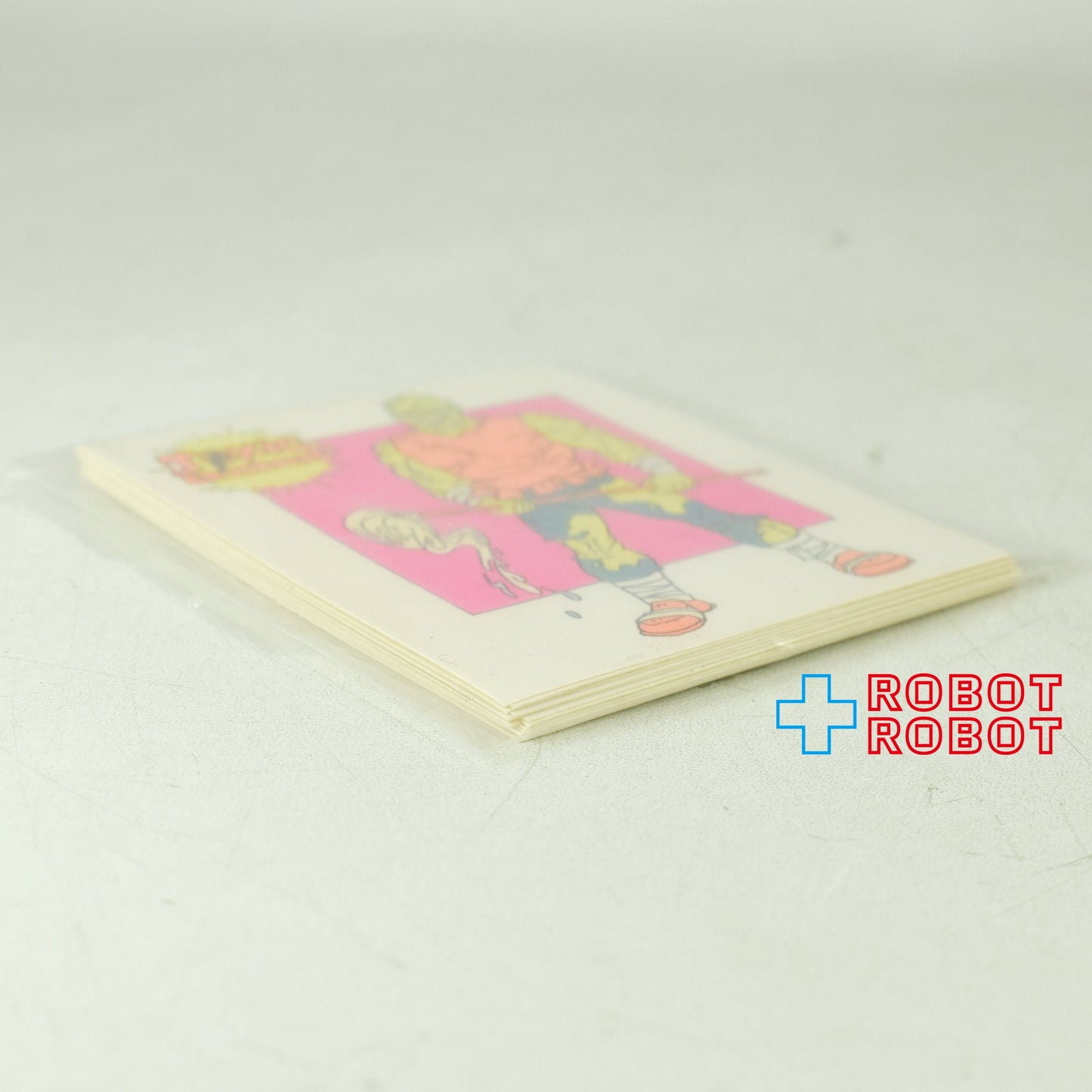 PANINI 悪魔の毒々モンスター トキシッククルセイダーズ ステッカー 1991