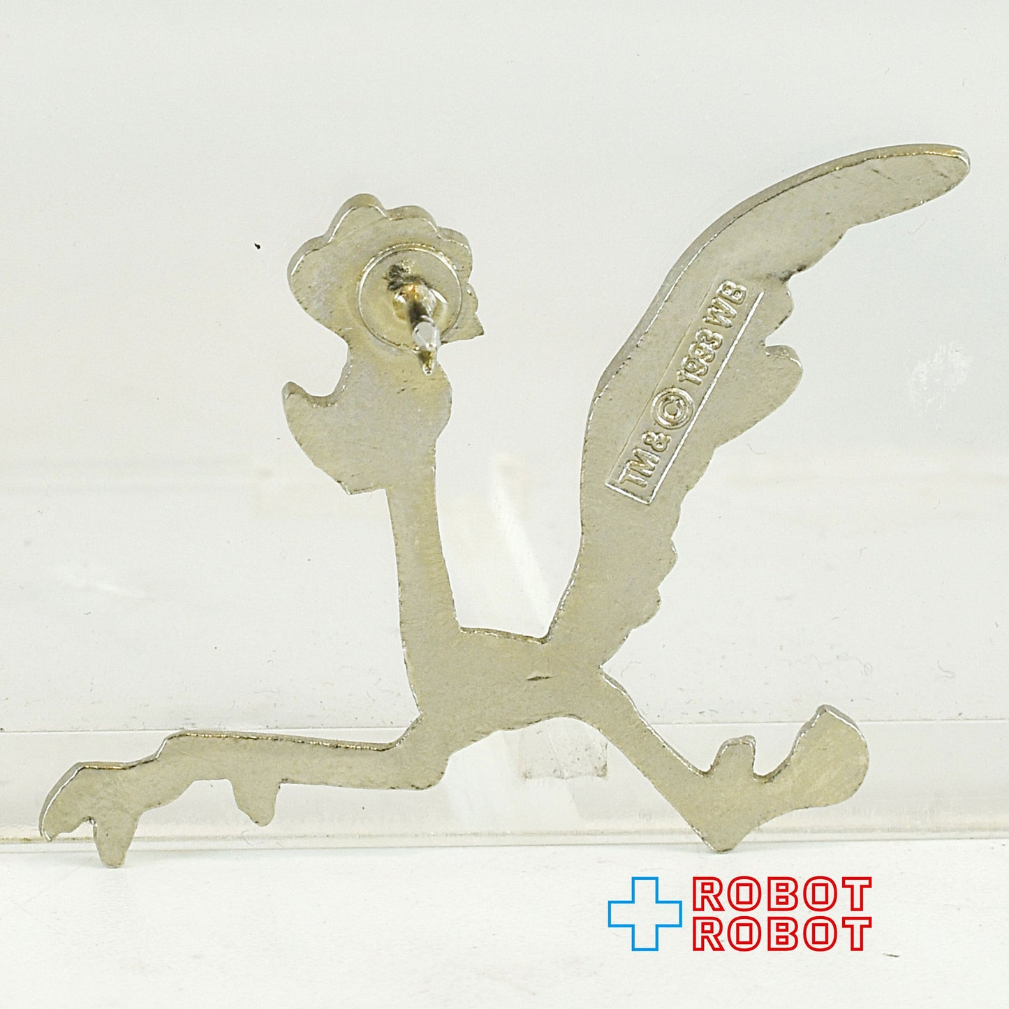 ルーニー・チューンズ ロード・ランナー ランニング ピンバッジ 1993