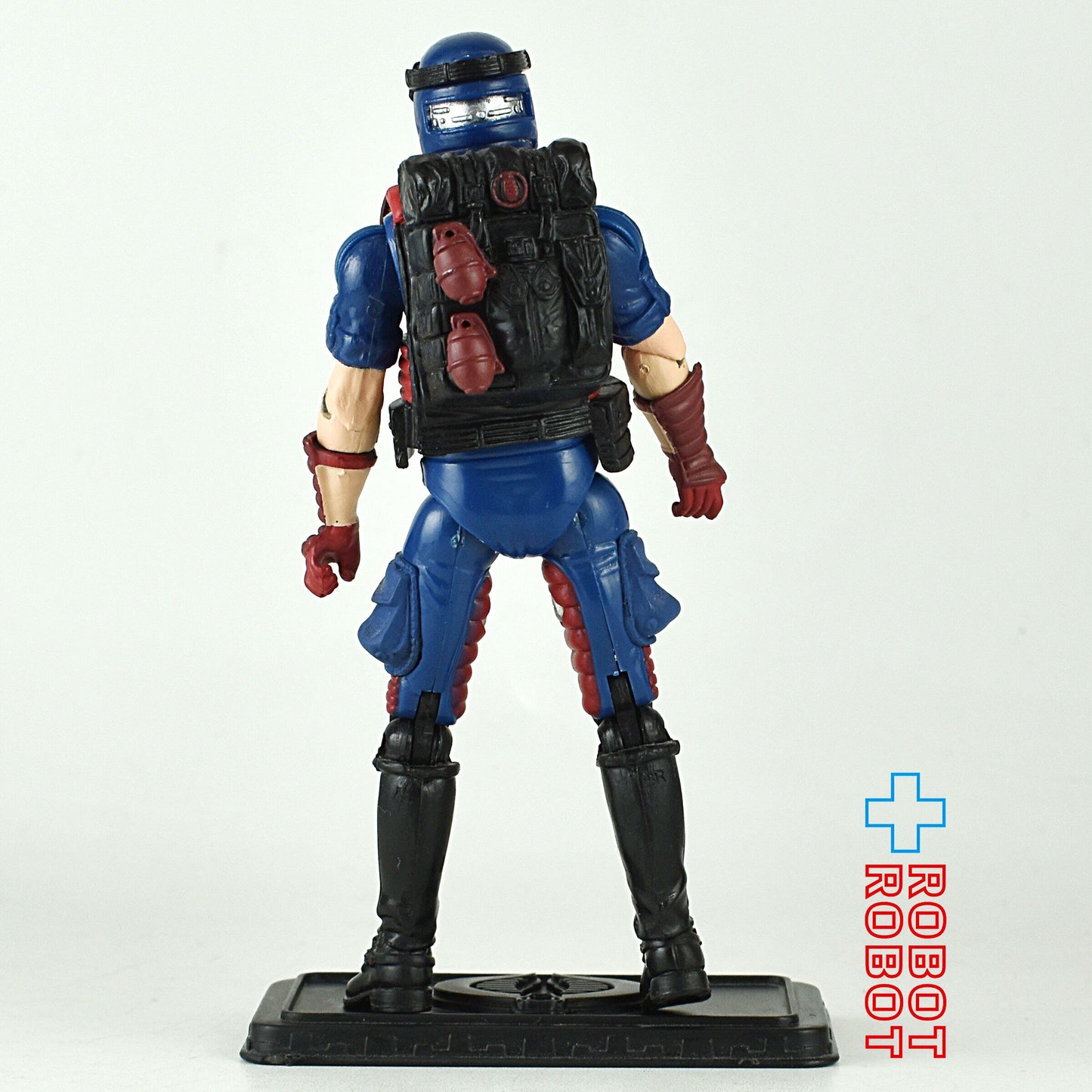 ハズブロ G.I.ジョー GIジョー 25周年 コブラバイパー (ライフル白) 3.75 インチ アクションフィギュア 2008 ルース