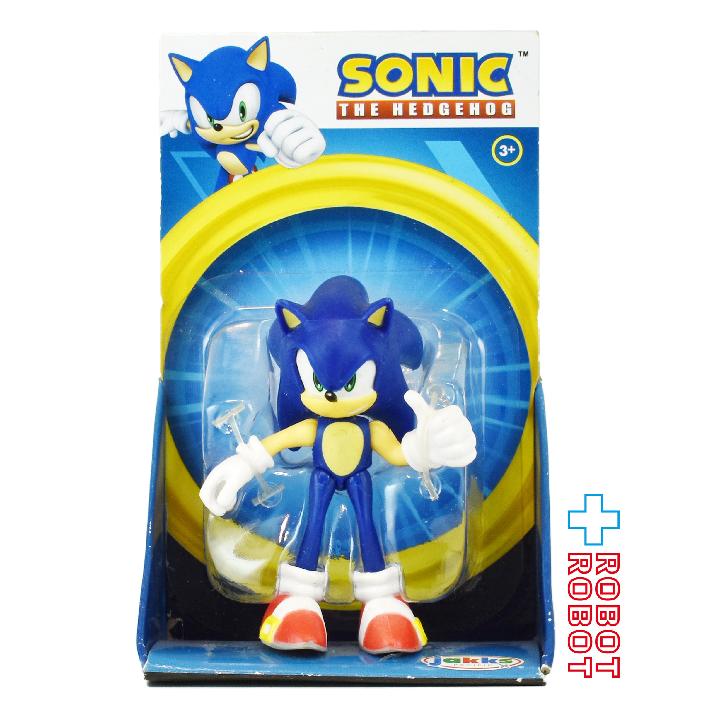 ソニック・ザ・ヘッジホッグ ソニック 2.5インチ アクションフィギュア