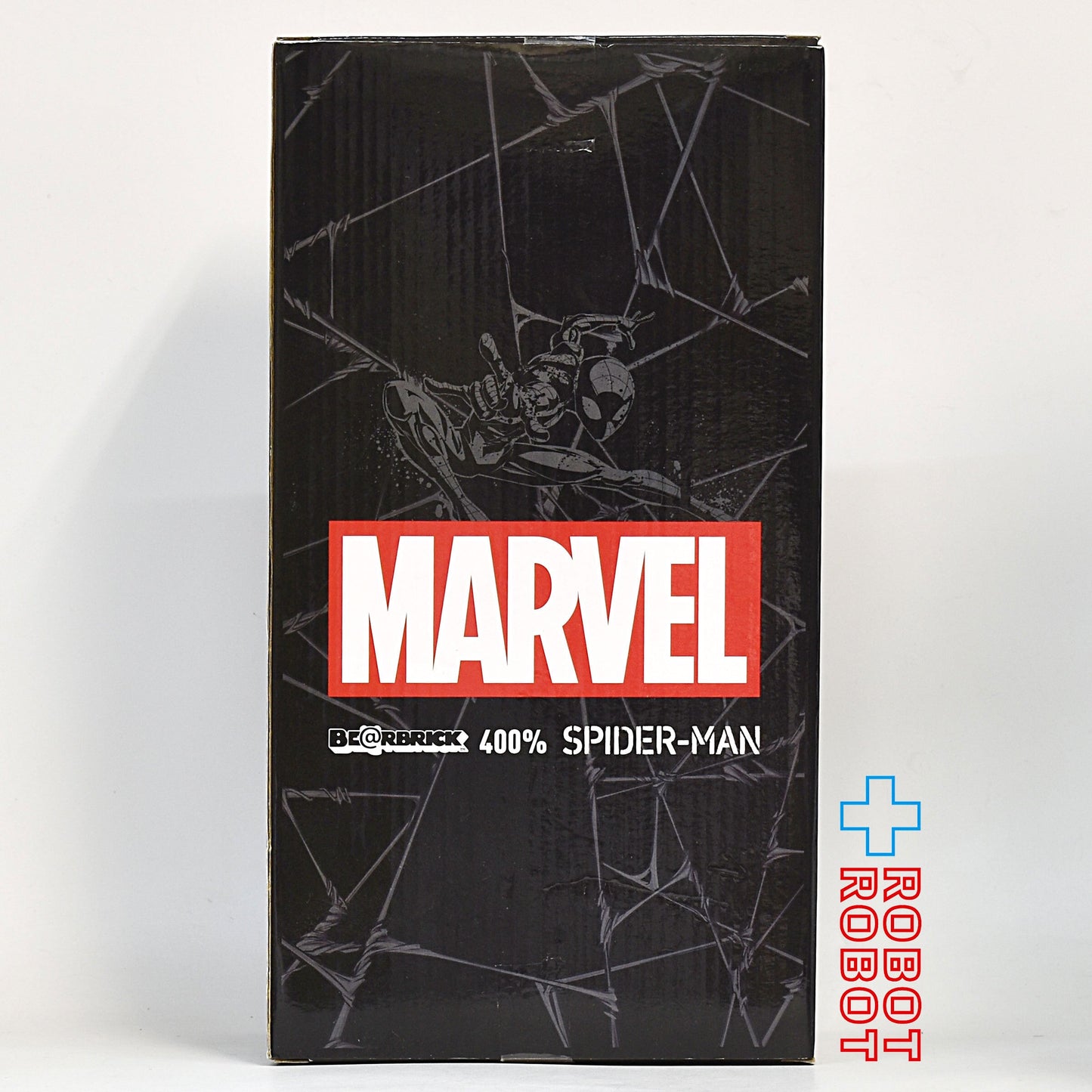 メディコム Happyくじ マーベル BE@RBRICK ベアブリックラスト賞 L@ST賞 スパイダーマン 400% 未開封