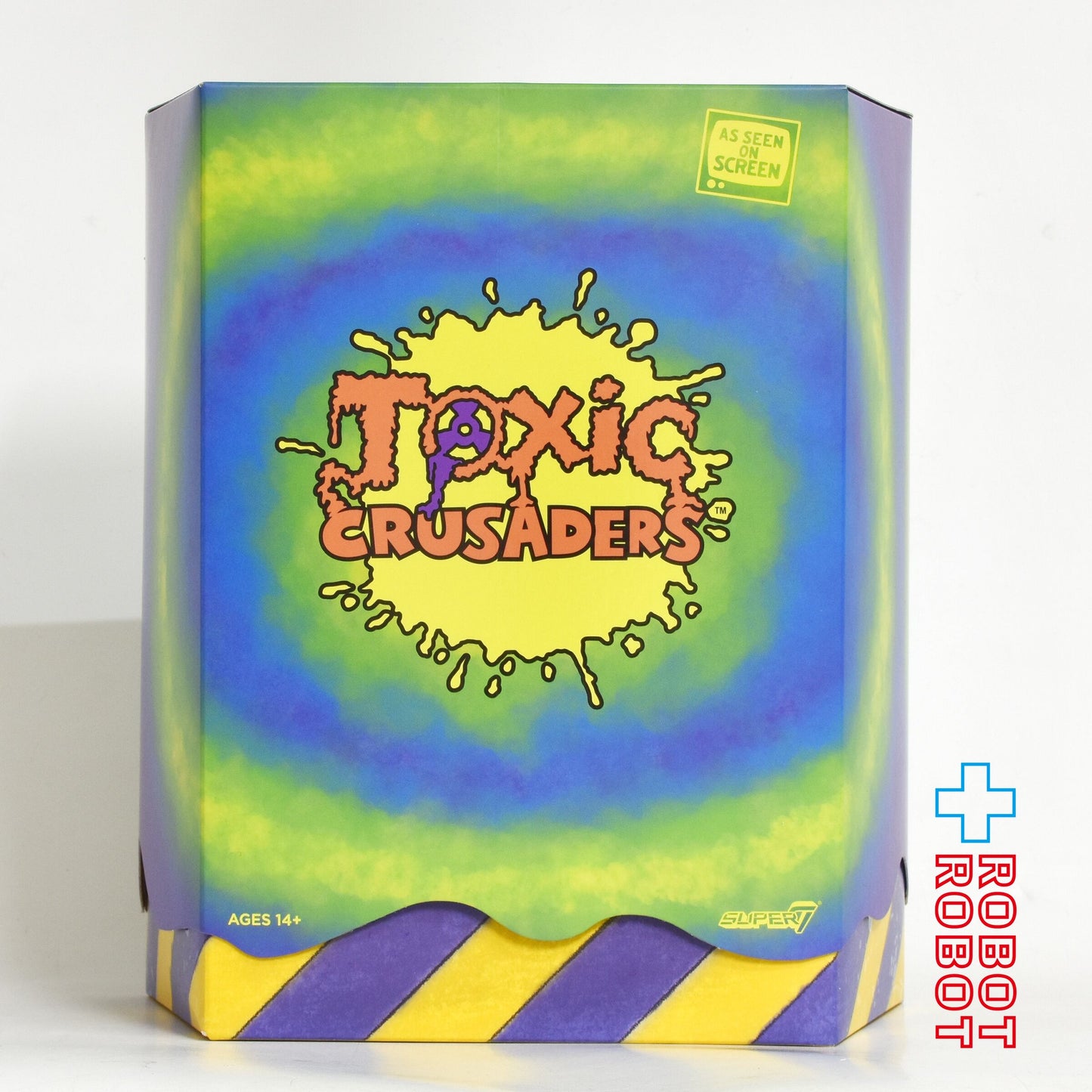 スーパー7 悪魔の毒々モンスター トキシー ラジエーションレンジャー 6インチ アクションフィギュア 未開封