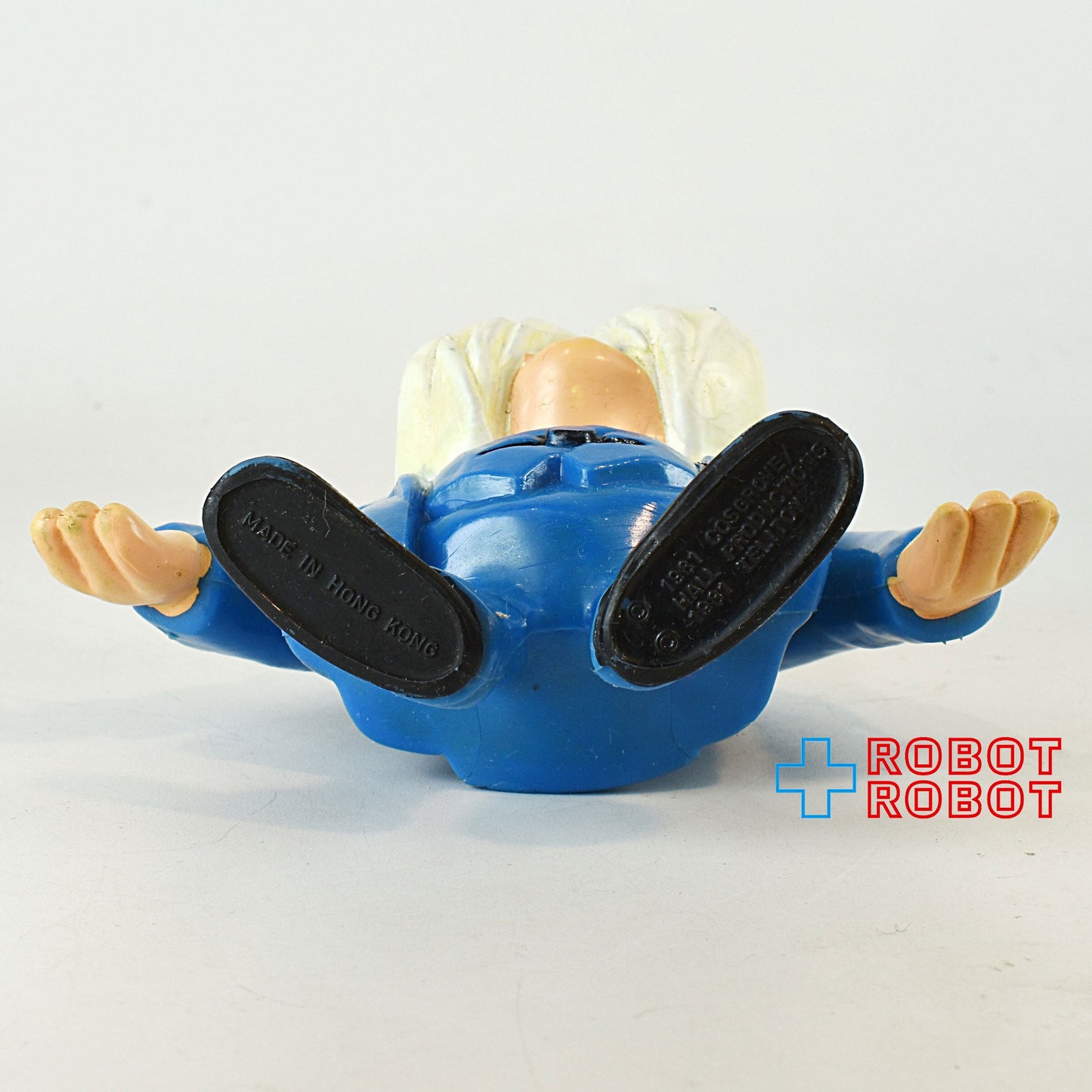 テリトイ社 デンジャーマウス K大佐 ベンダブルフィギュア 1981