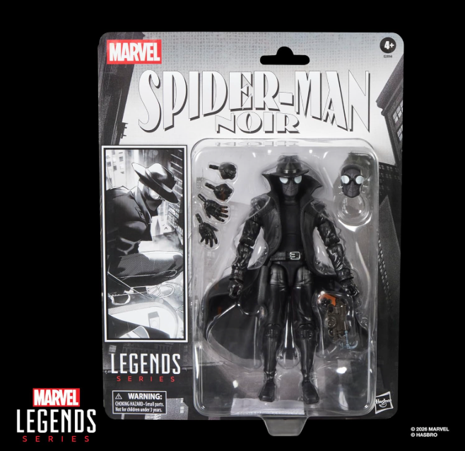 マーベルレジェンド スパイダーマン・ノワール 6インチ アクション