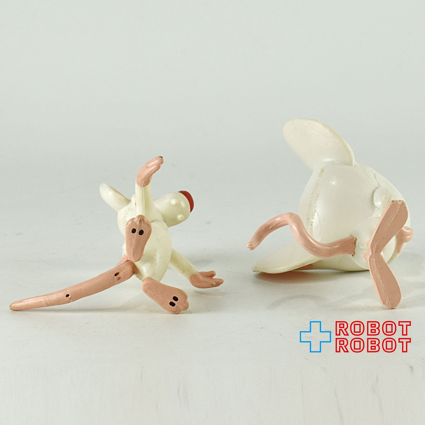 アニマニアックス ワーナー ピンキー&ブレイン PVC フィギュア セット
